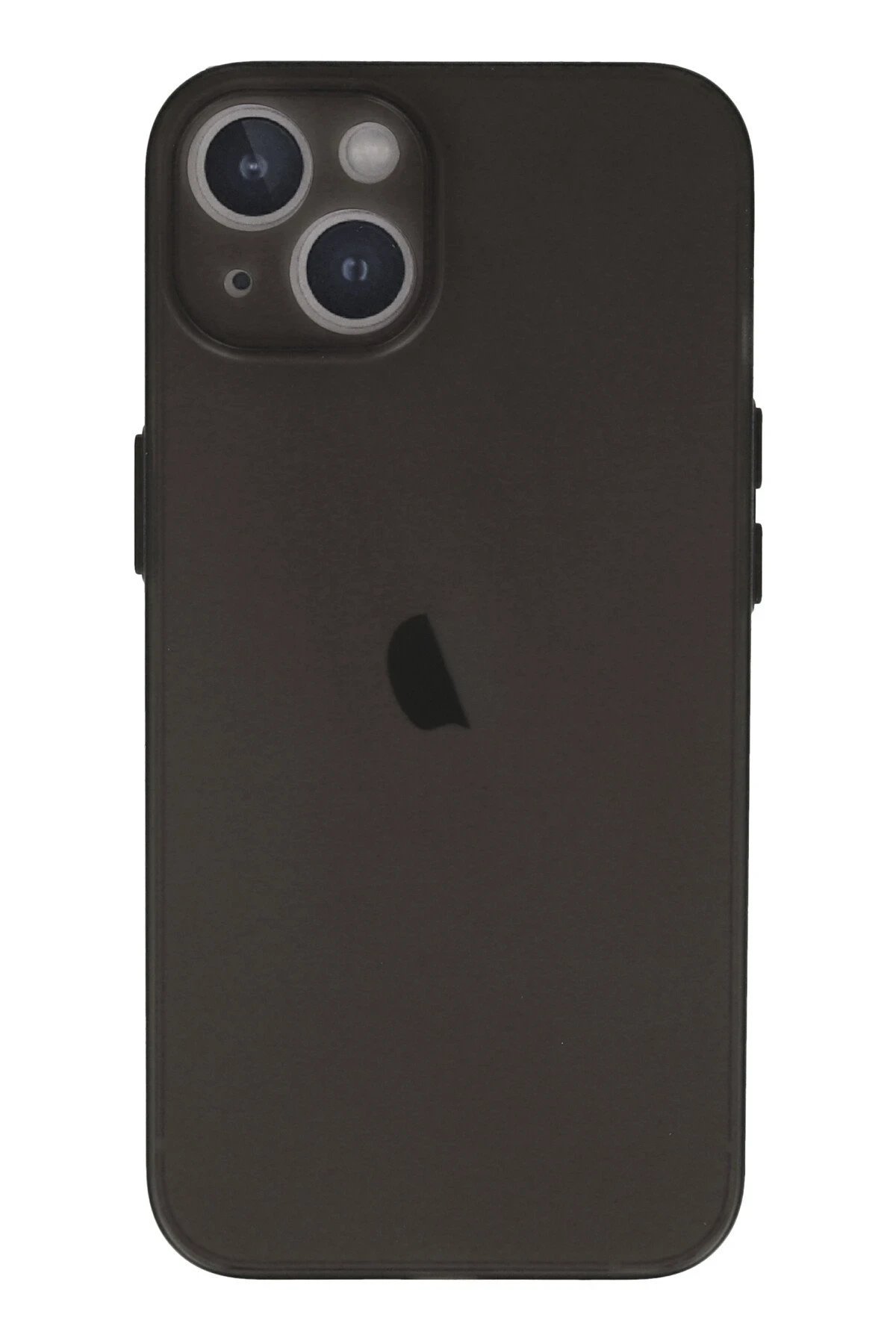 iPhone 13 Kılıf PP Ultra İnce Kapak - Gri-(5796)