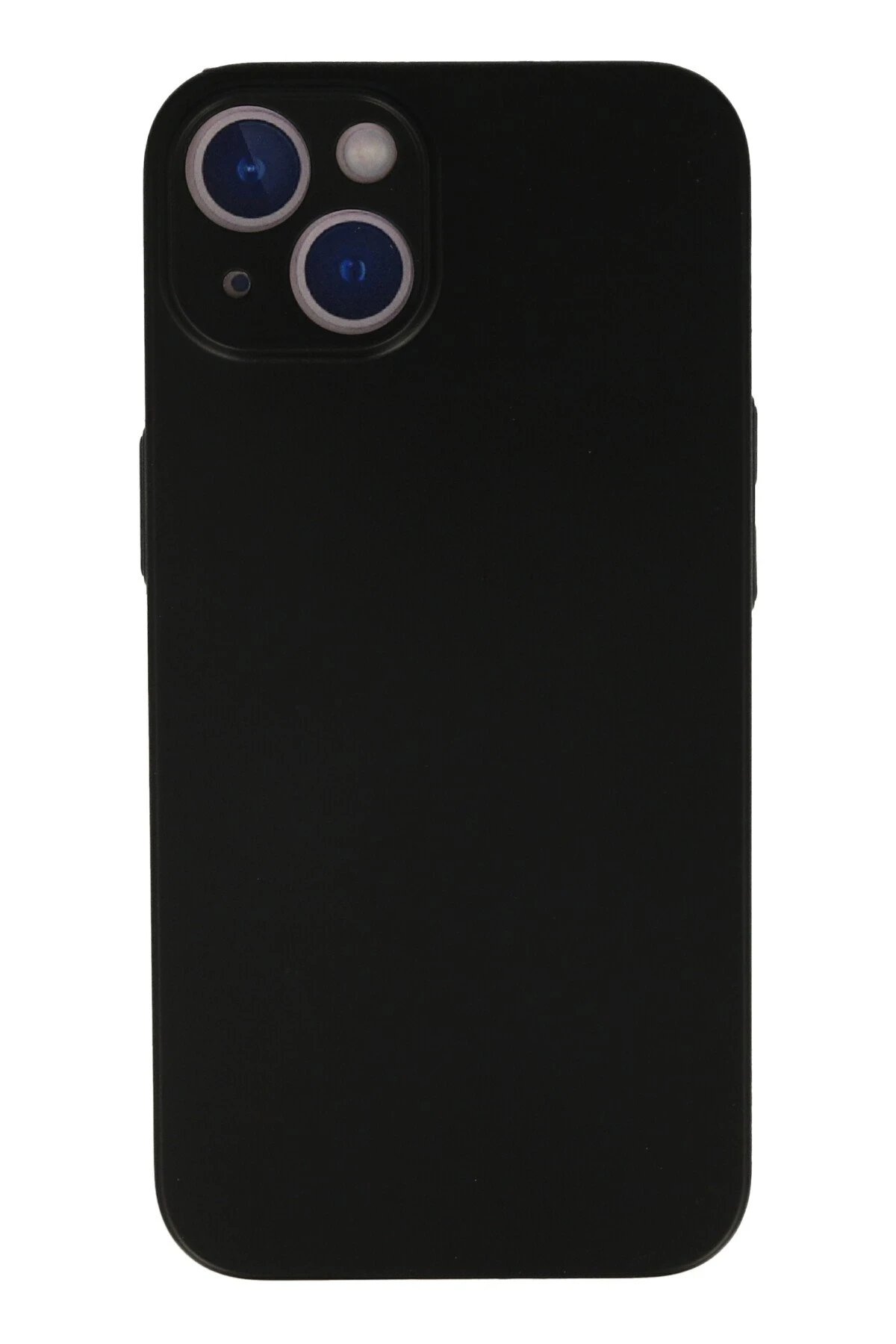 iPhone 13 Kılıf PP Ultra İnce Kapak - Siyah-(5796)