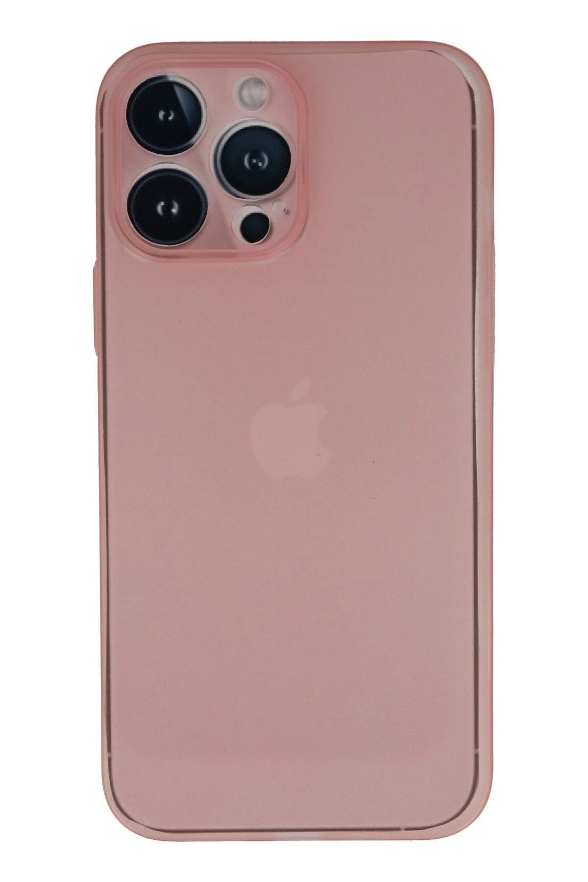 iPhone 13 Pro Kılıf PP Ultra İnce Kapak - Pembe-(5796)