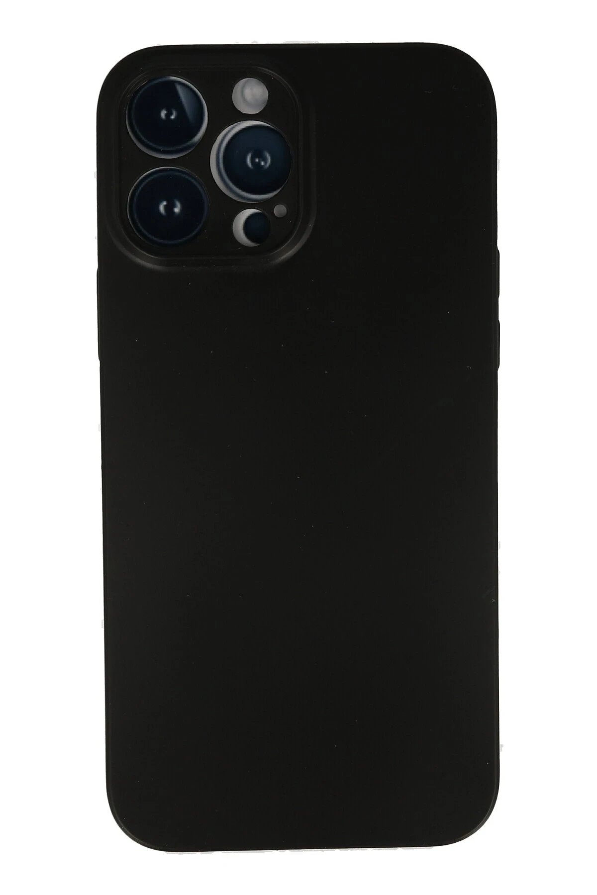 iPhone 13 Pro Max Kılıf PP Ultra İnce Kapak - Siyah-(5796)