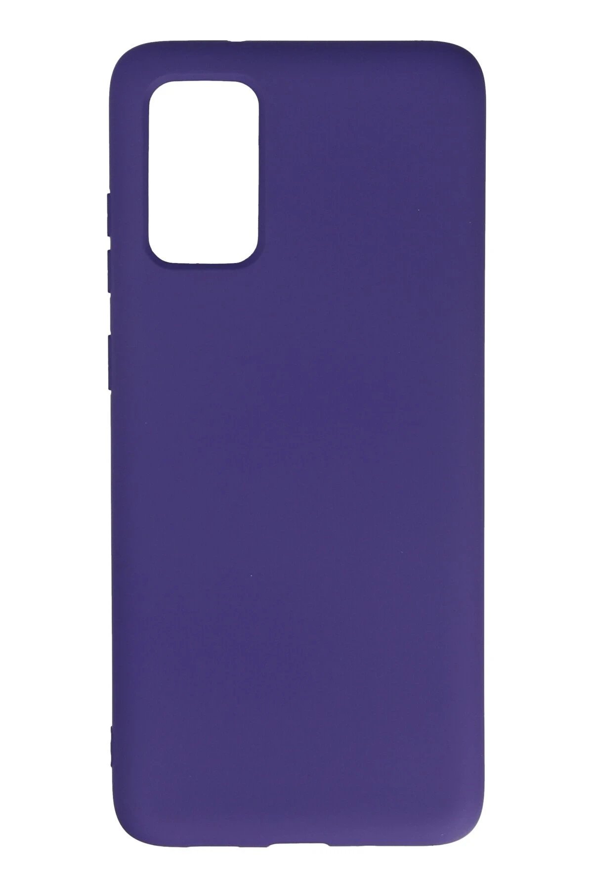 Samsung Galaxy S20 Plus Kılıf Nano içi Kadife Silikon - Mor-(5796)
