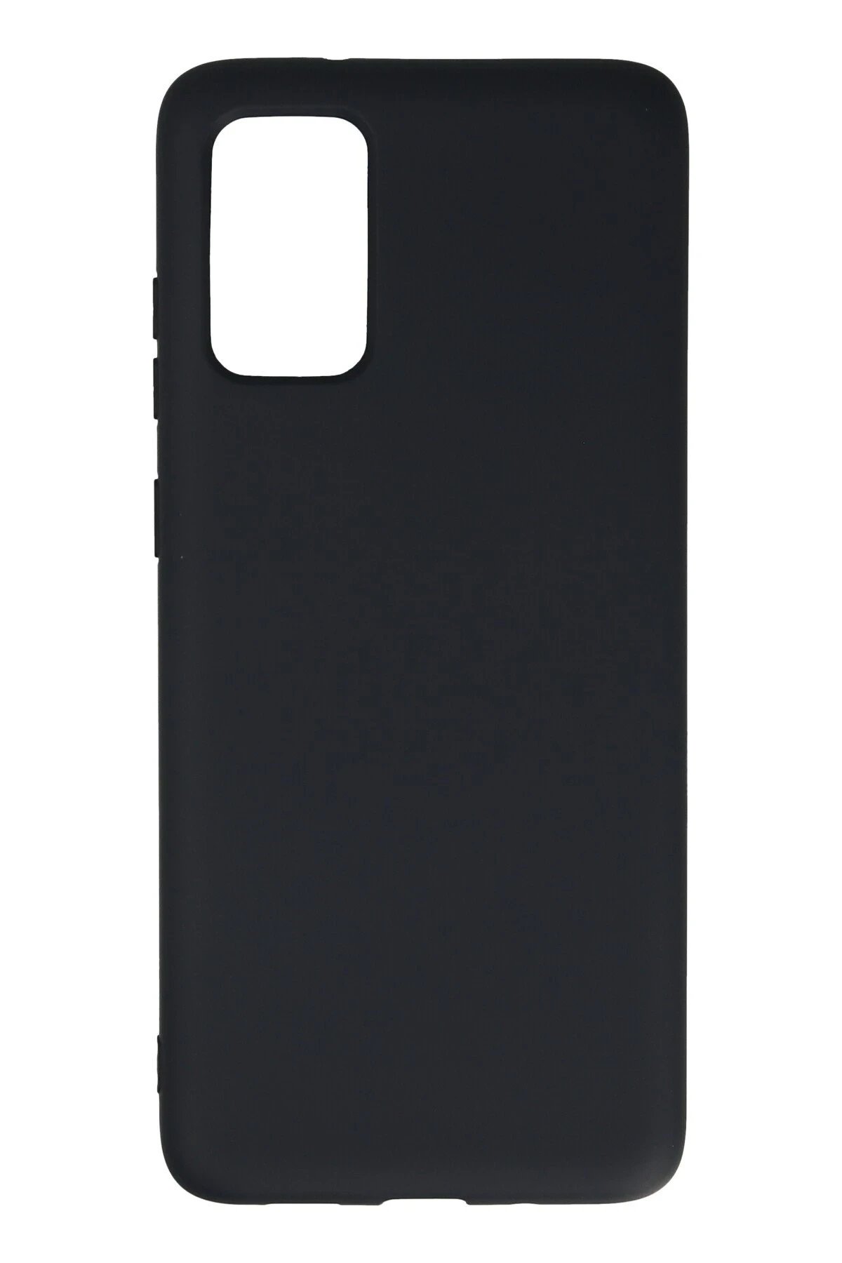 Samsung Galaxy S20 Plus Kılıf Nano içi Kadife Silikon - Lacivert-(5796)