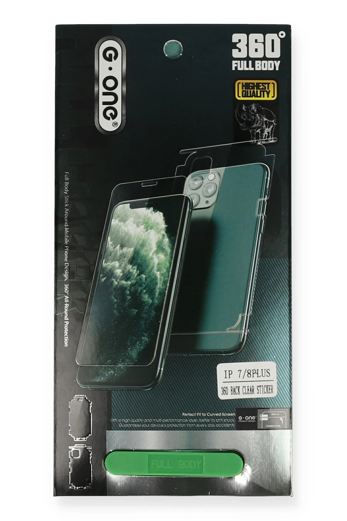 iPhone 13 Pro 360 Full Body Arka Koruyucu-(5796)