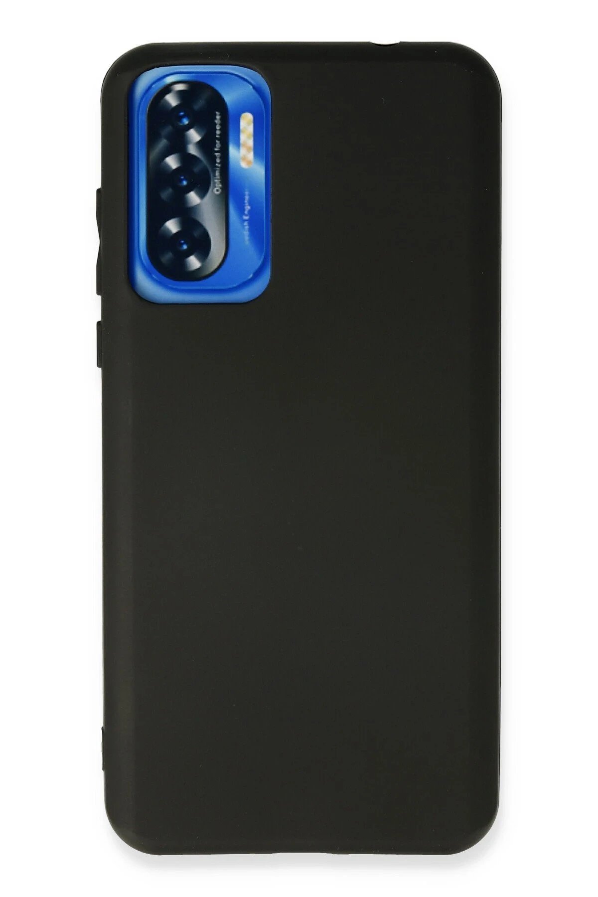 Reeder P13 Blue Max L 2022 Kılıf First Silikon - Siyah-(5796)