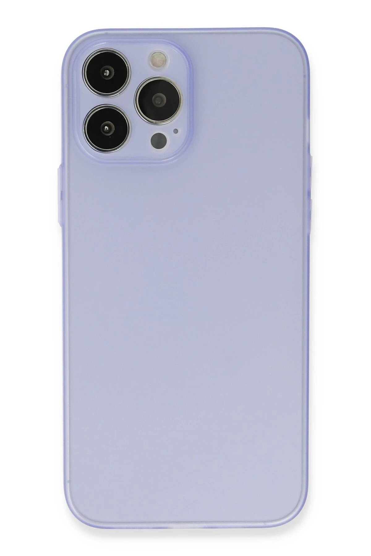 iPhone 13 Pro Max Kılıf Puma Silikon - Mor-(5796)