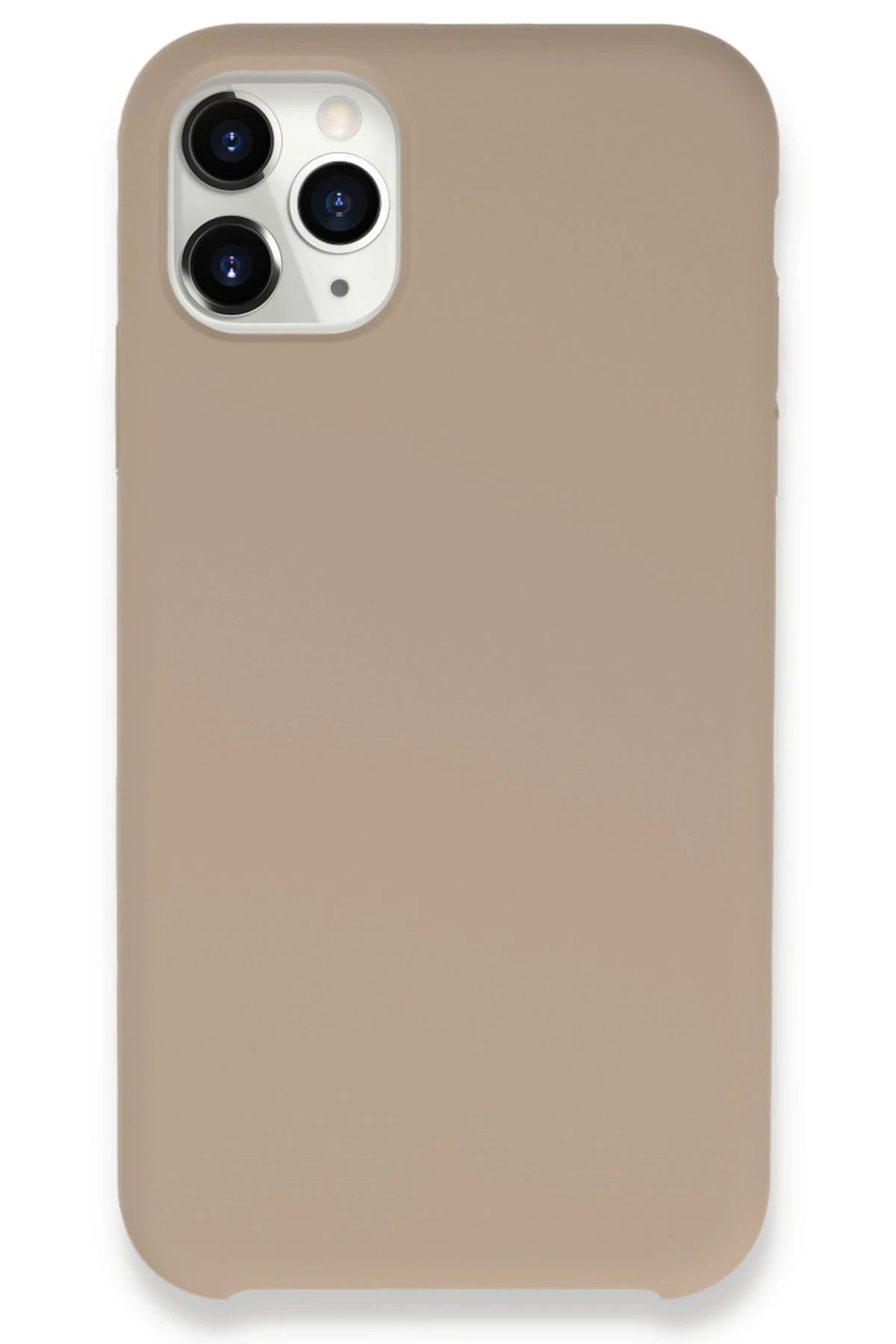 iPhone 11 Pro Max Kılıf Lansman Legant Silikon - Açık Pembe-(5796)