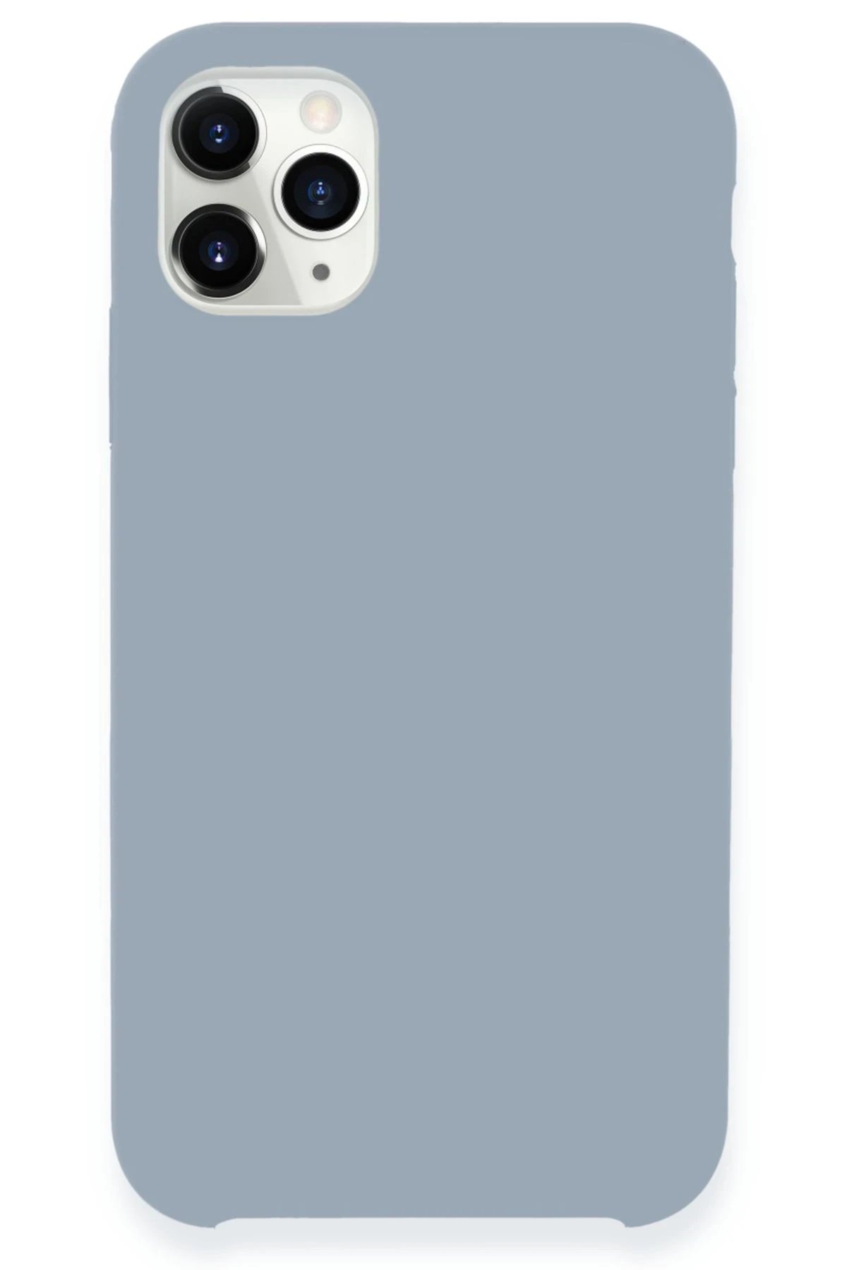 iPhone 11 Pro Max Kılıf Lansman Legant Silikon - Açık Lila-(5796)