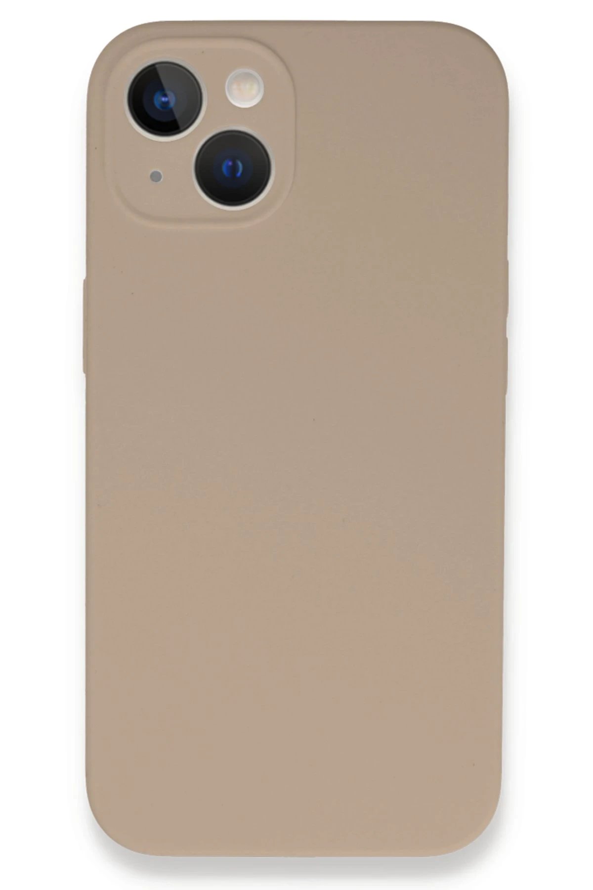 iPhone 13 Mini Kılıf Lansman Legant Silikon - Açık Pembe-(5796)