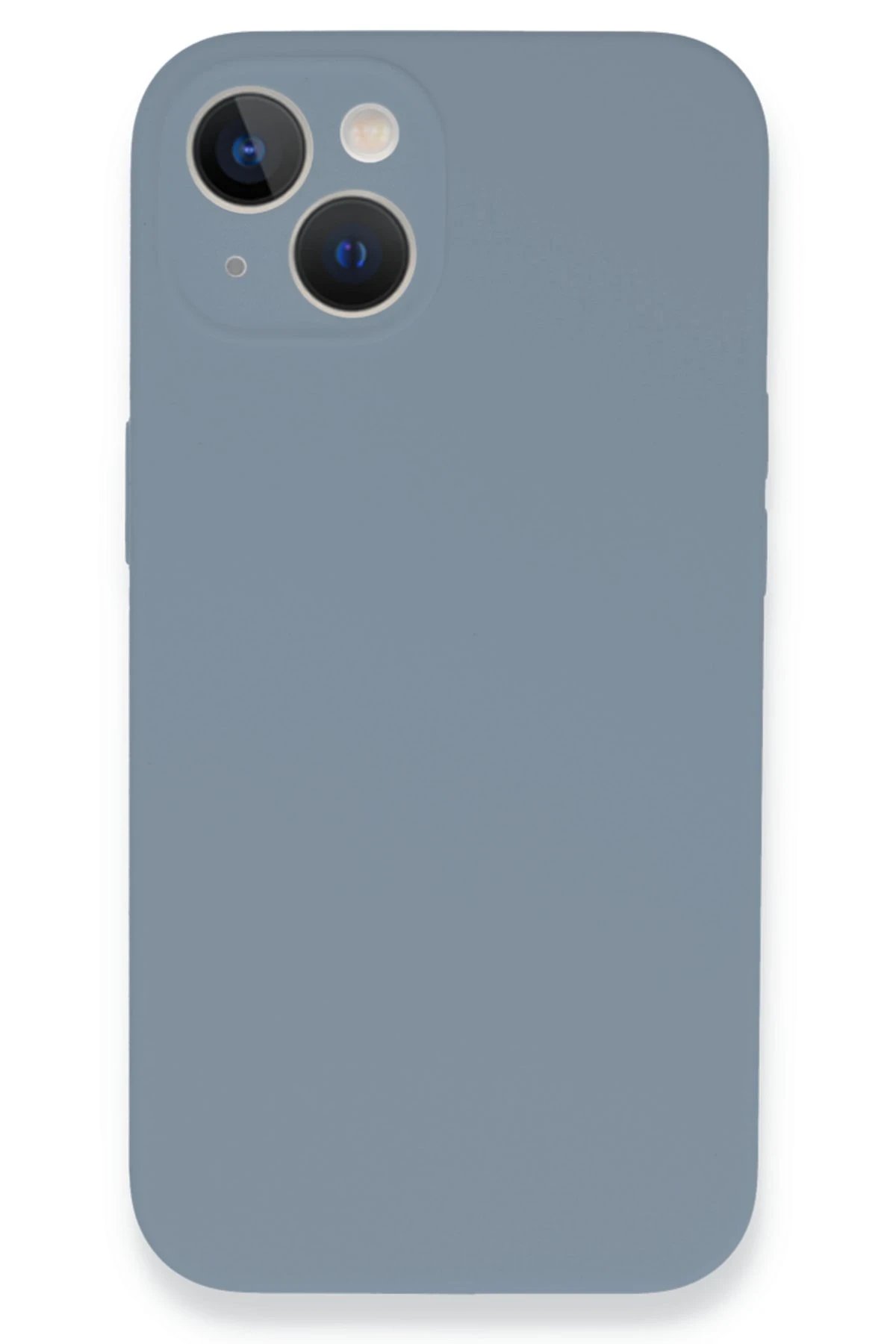 iPhone 13 Mini Kılıf Lansman Legant Silikon - Açık Lila-(5796)