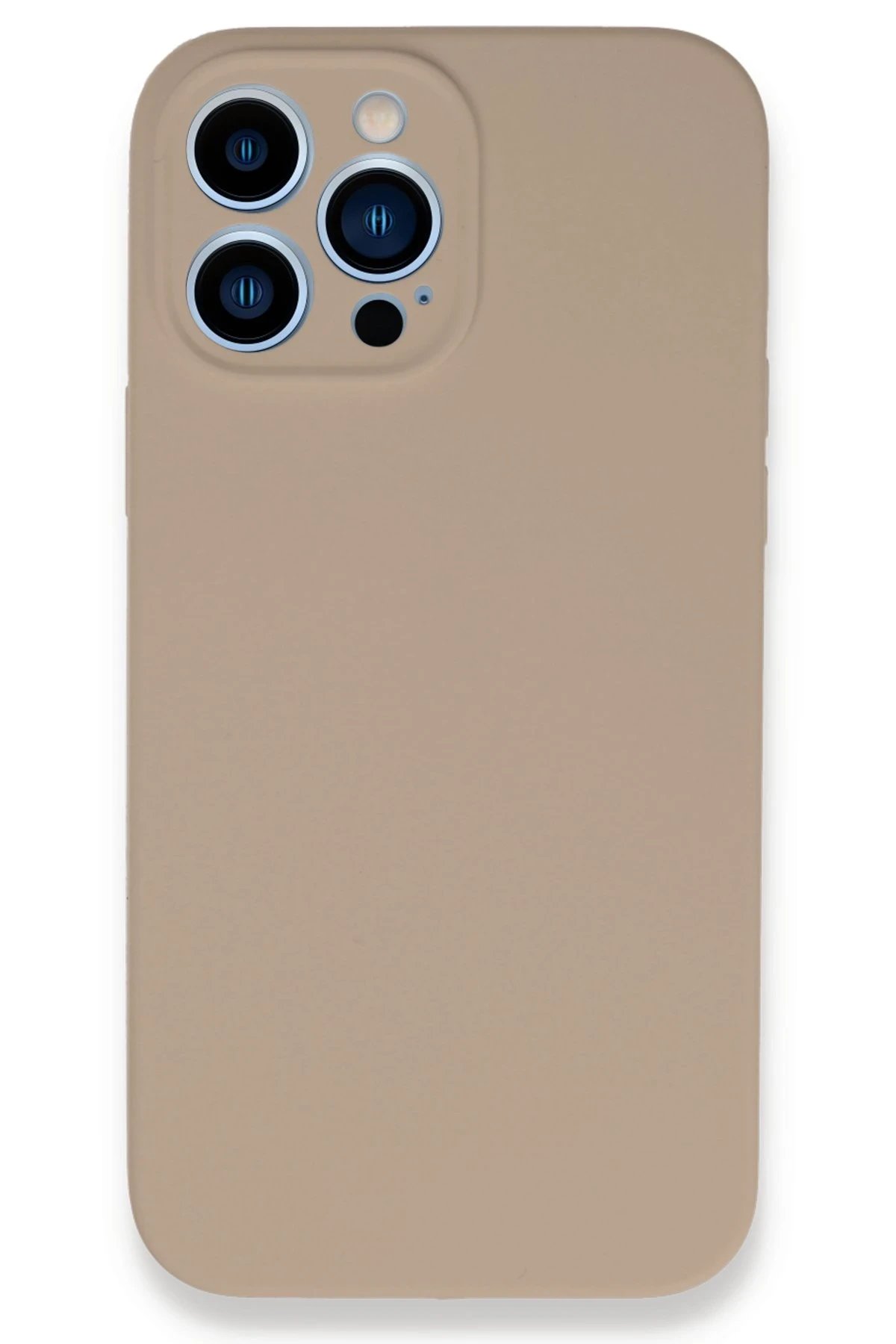 iPhone 13 Pro Kılıf Lansman Legant Silikon - Açık Pembe-(5796)