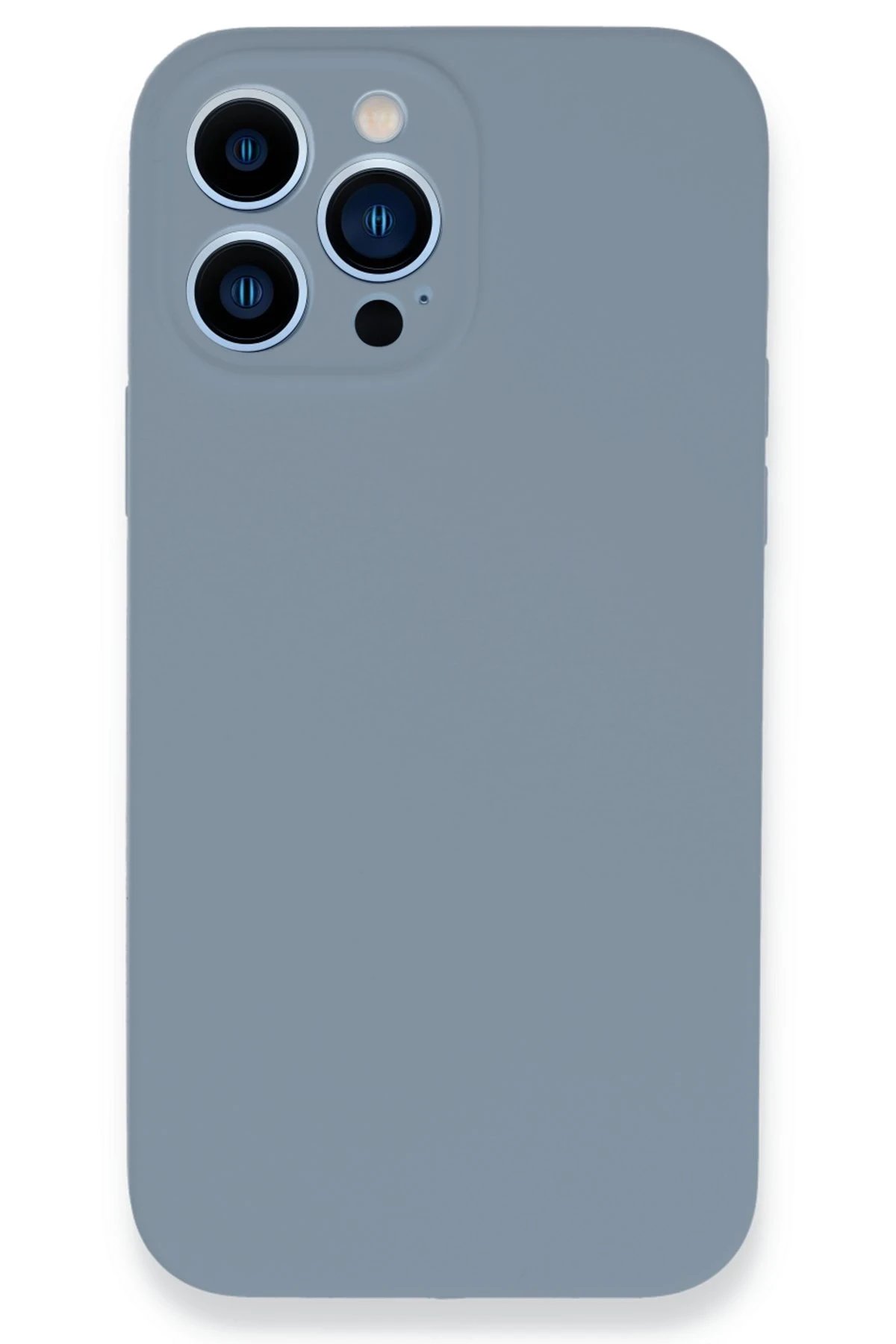 iPhone 13 Pro Max Kılıf Lansman Legant Silikon - Açık Lila-(5796)