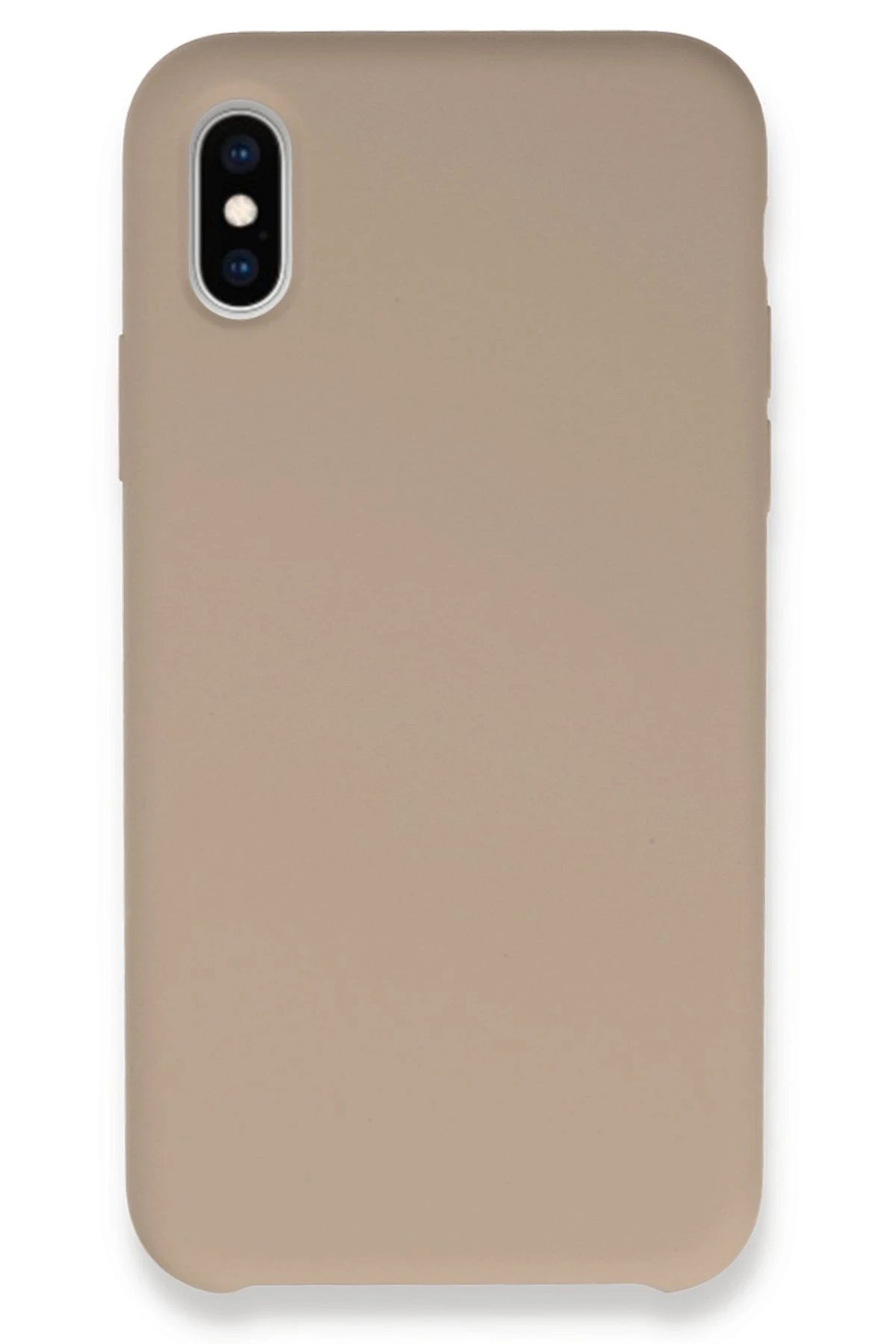 iPhone X Kılıf Lansman Legant Silikon - Açık Pembe-(5796)