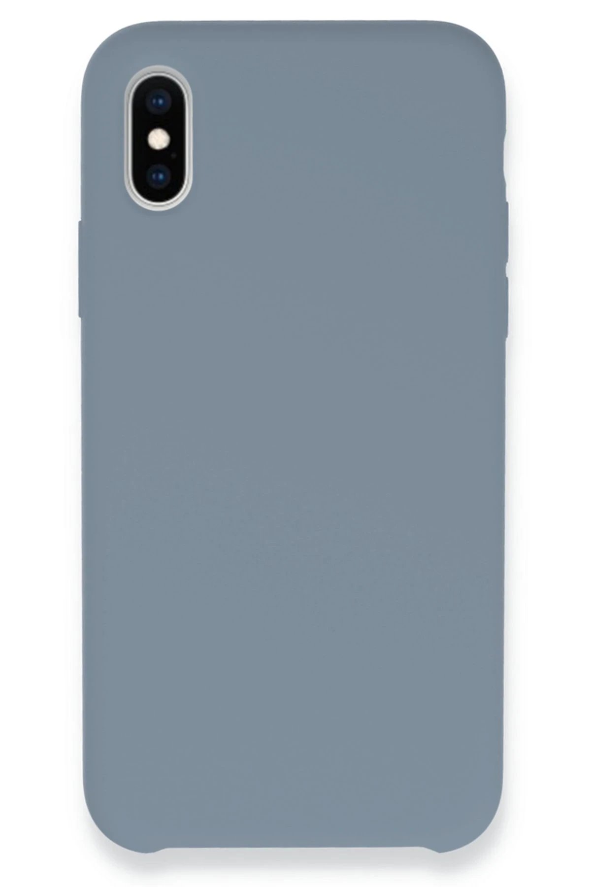 iPhone X Kılıf Lansman Legant Silikon - Açık Lila-(5796)