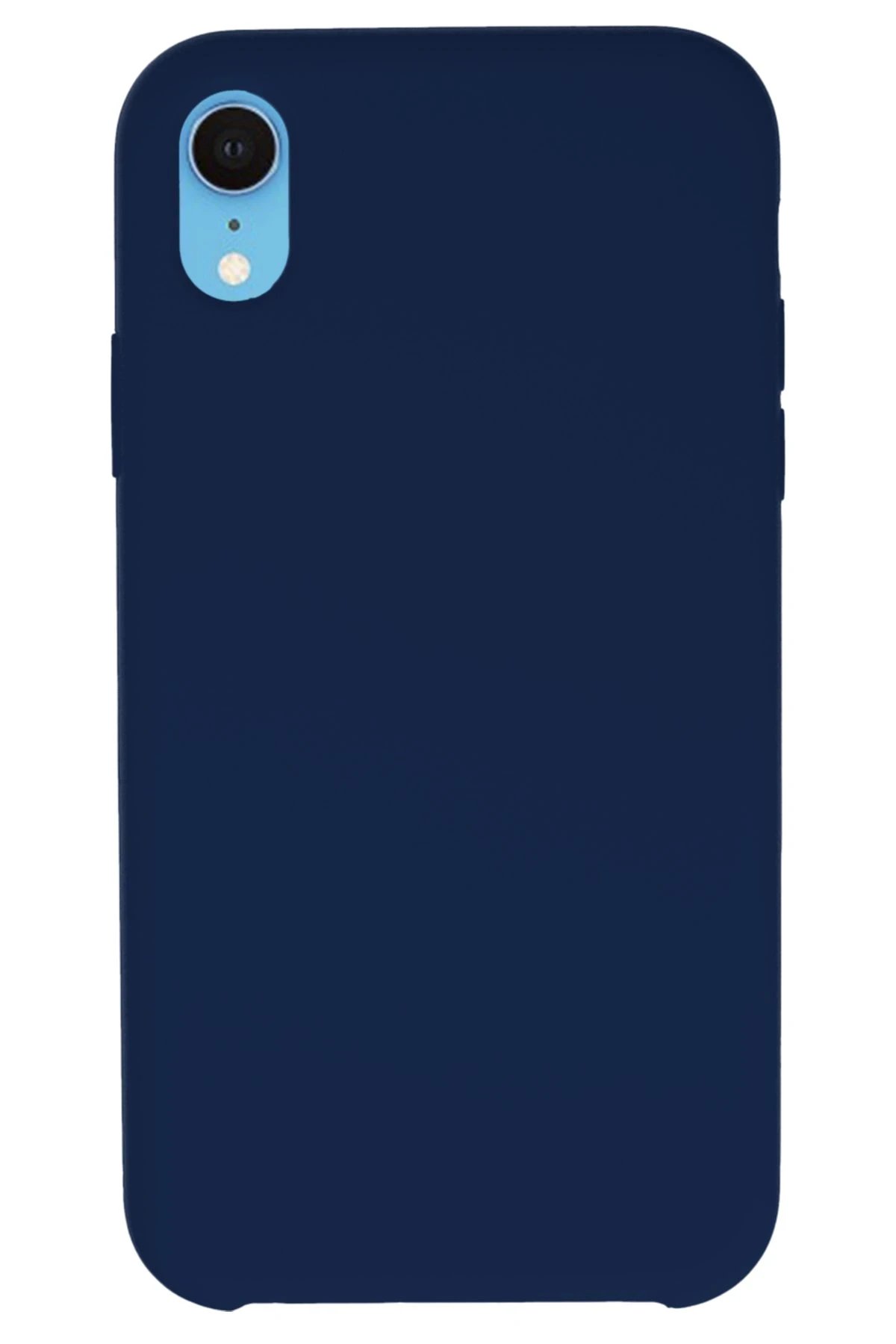 iPhone XR Kılıf Lansman Legant Silikon - Lacivert-(5796)