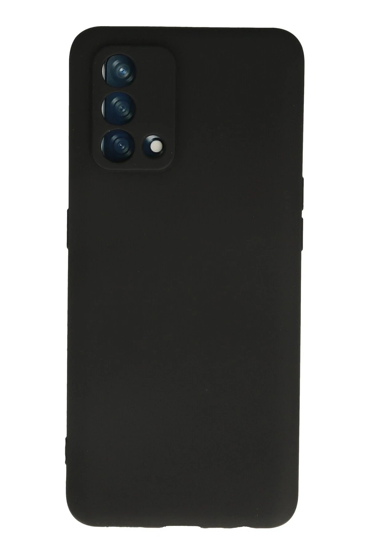 Oppo A74 4G Kılıf First Silikon - Siyah-(5796)