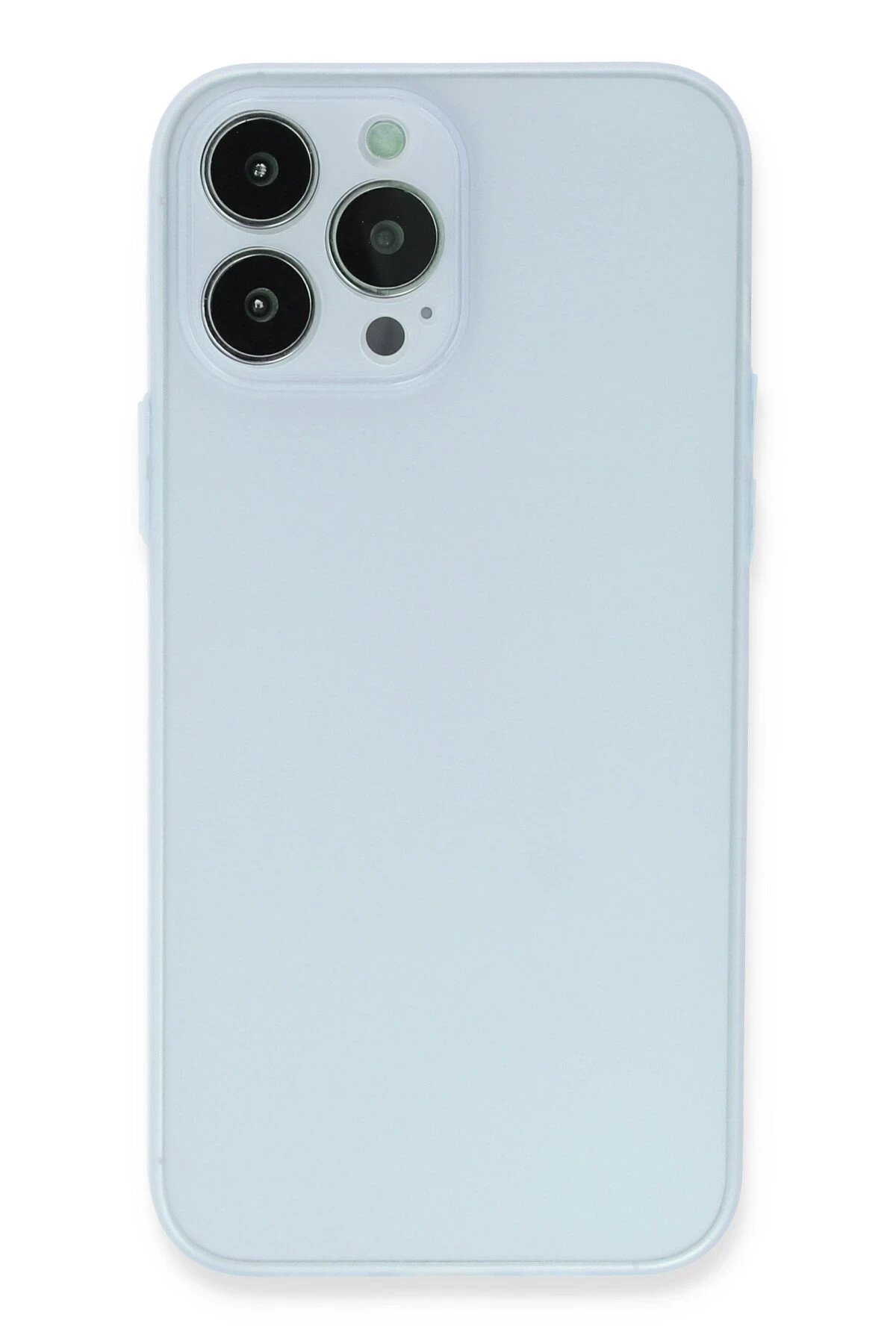 iPhone 13 Pro Kılıf Puma Silikon - Turkuaz-(5796)