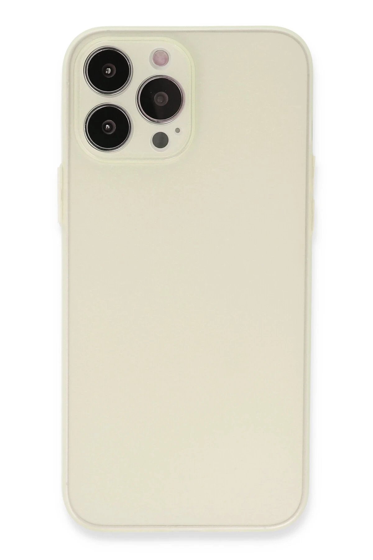 iPhone 13 Pro Kılıf Puma Silikon - Gold-(5796)