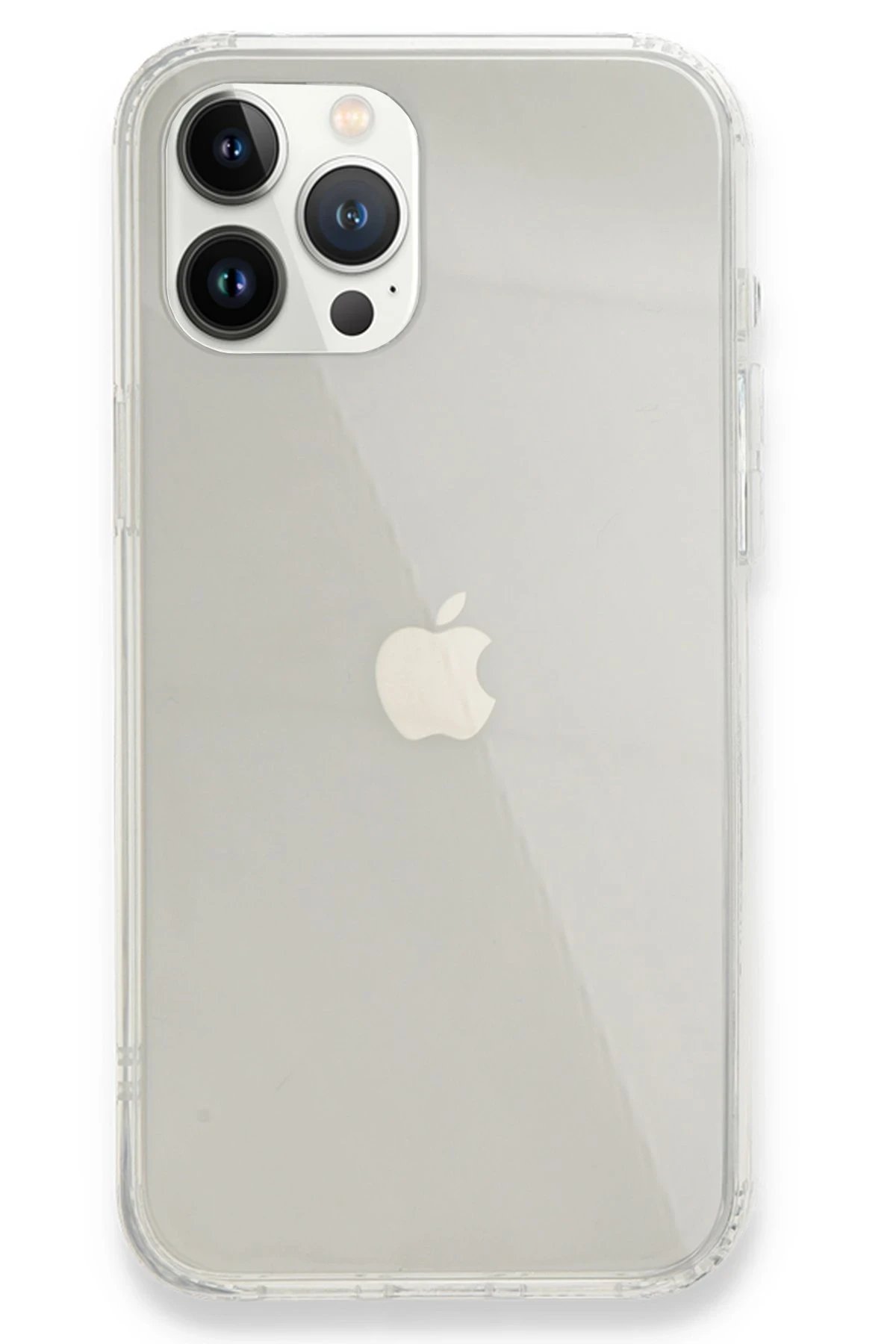 iPhone 13 Pro Max Kılıf 3D Vera - Şeffaf-(5796)