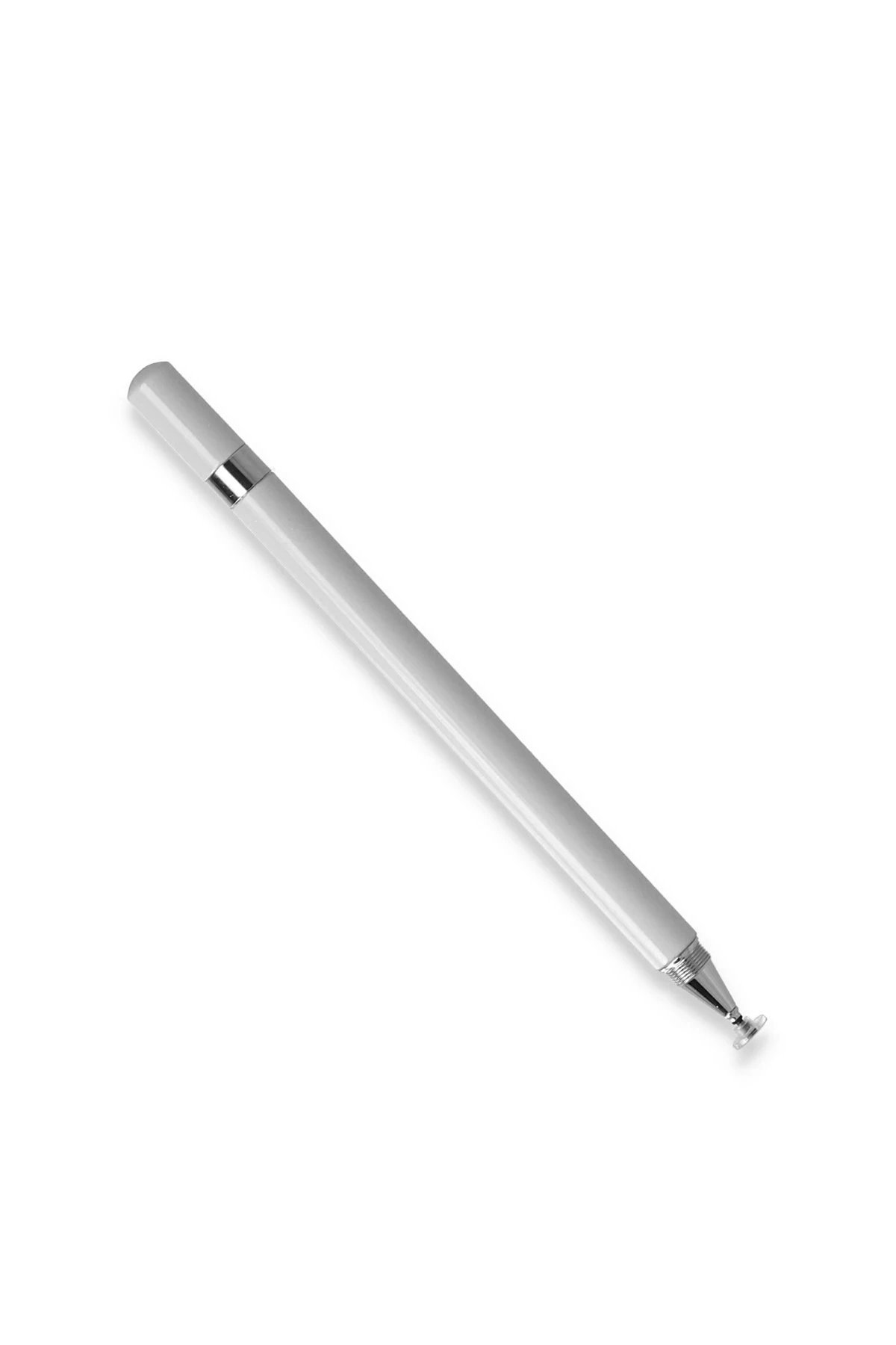 Dokunmatik Stylus Kalem Pen 110 - Beyaz-(5796)