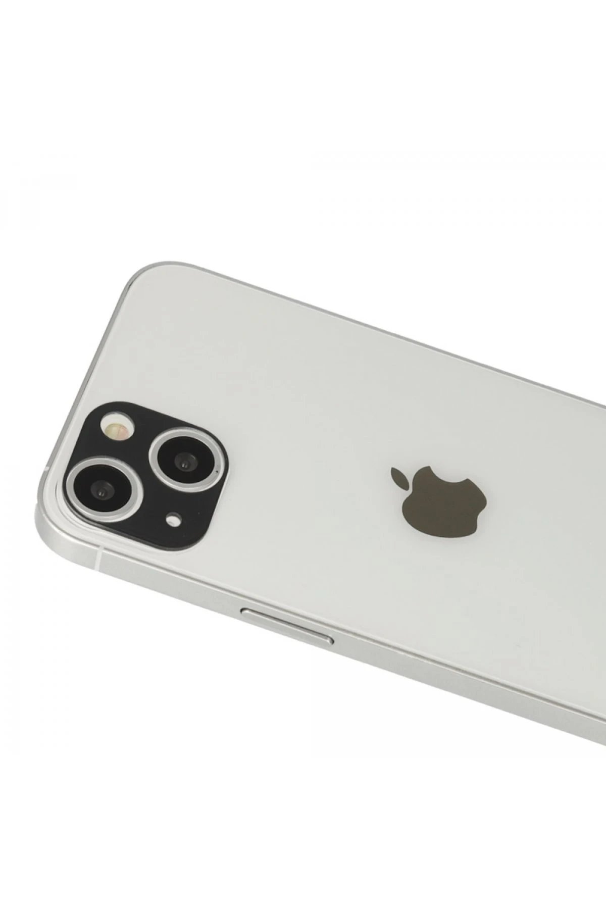iPhone 13 Rainbow Kamera Lens Koruma Cam - Siyah-(5796)