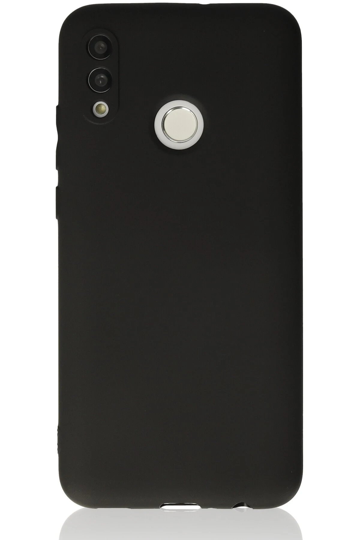 Huawei P Smart 2019 Kılıf First Silikon - Siyah-(5796)