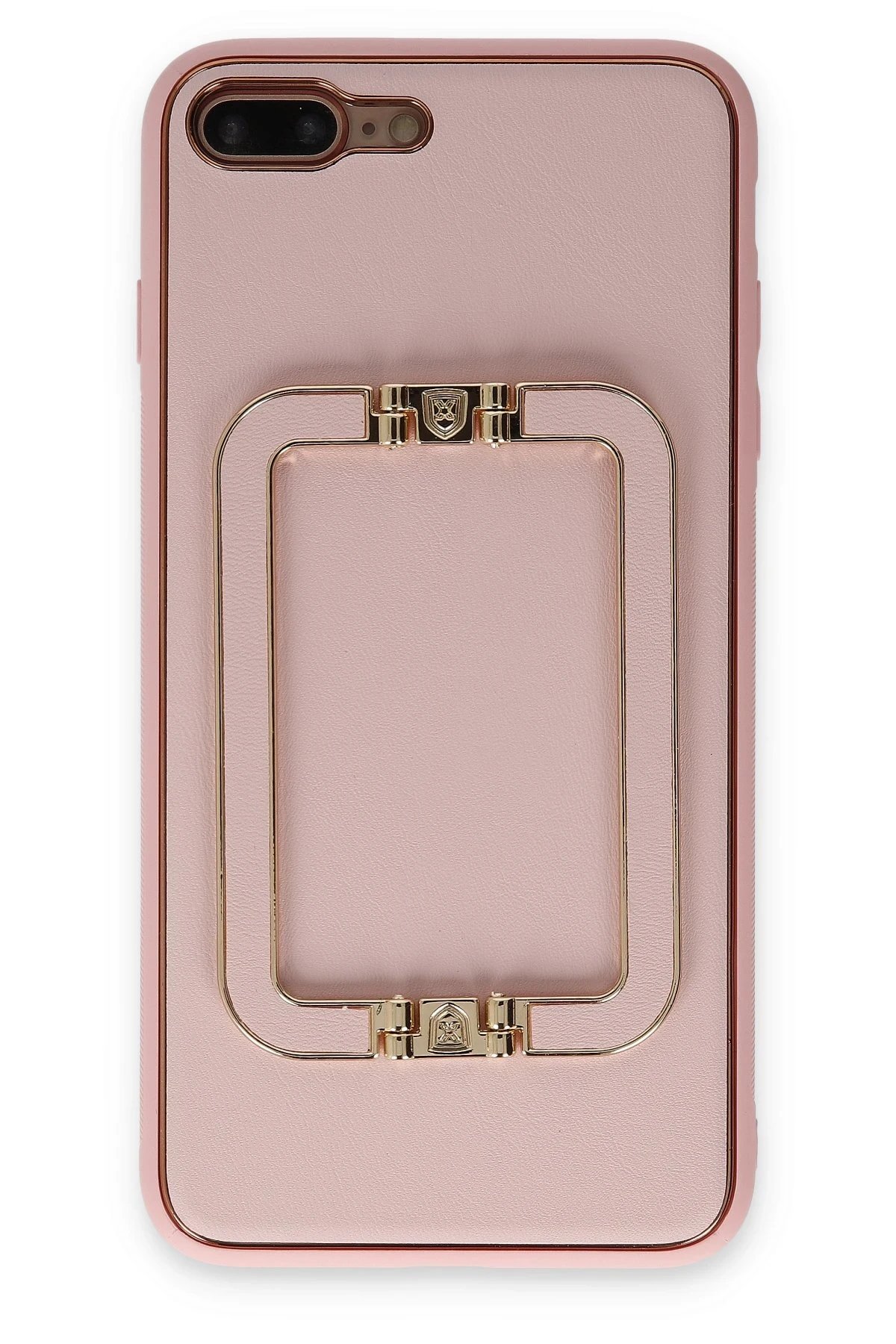 iPhone 7 Plus Kılıf Coco Elit Kapak - Pembe-(5796)