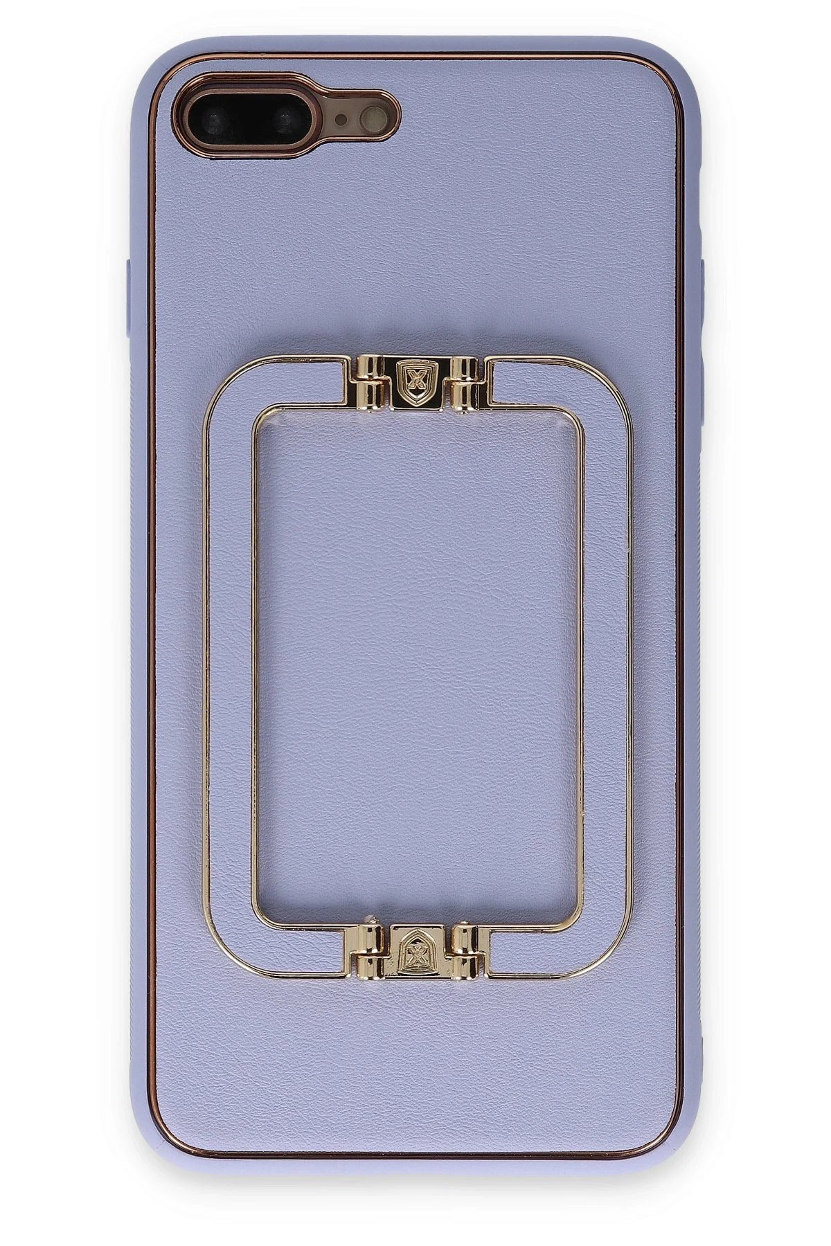 iPhone 7 Plus Kılıf Coco Elit Kapak - Lila-(5796)