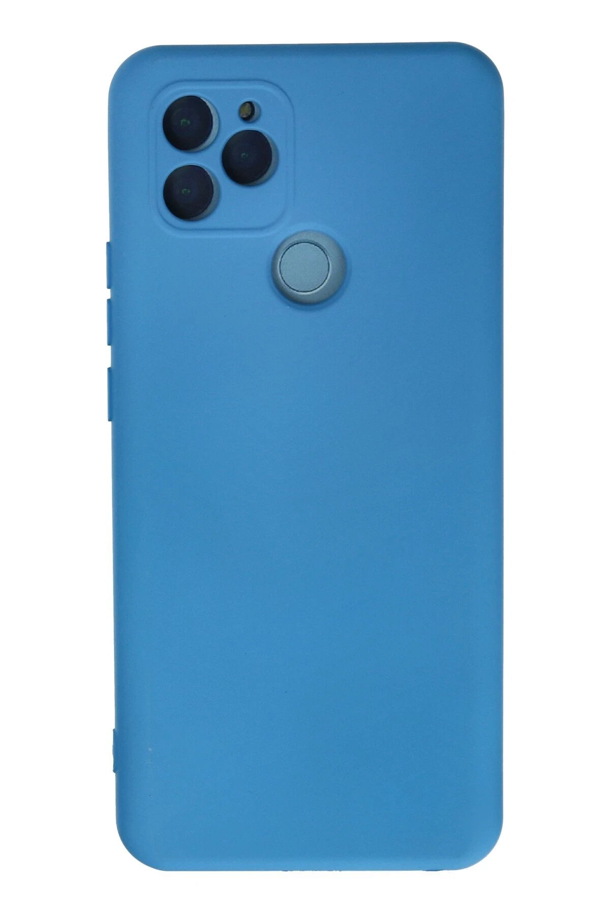 General Mobile GM 21 Kılıf Nano içi Kadife Silikon - Mavi-(5796)