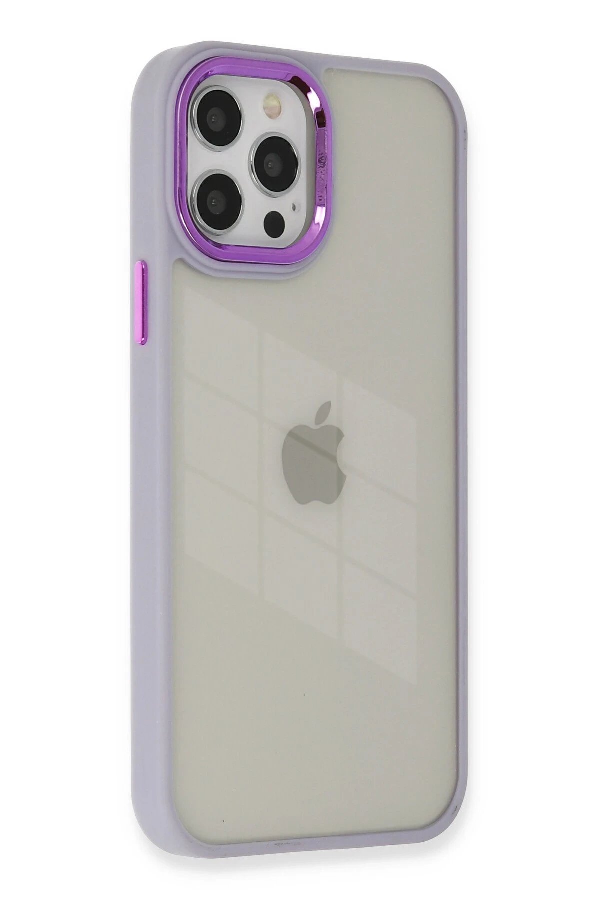 iPhone 12 Pro Max Kılıf Dora Kapak - Lila-(5796)