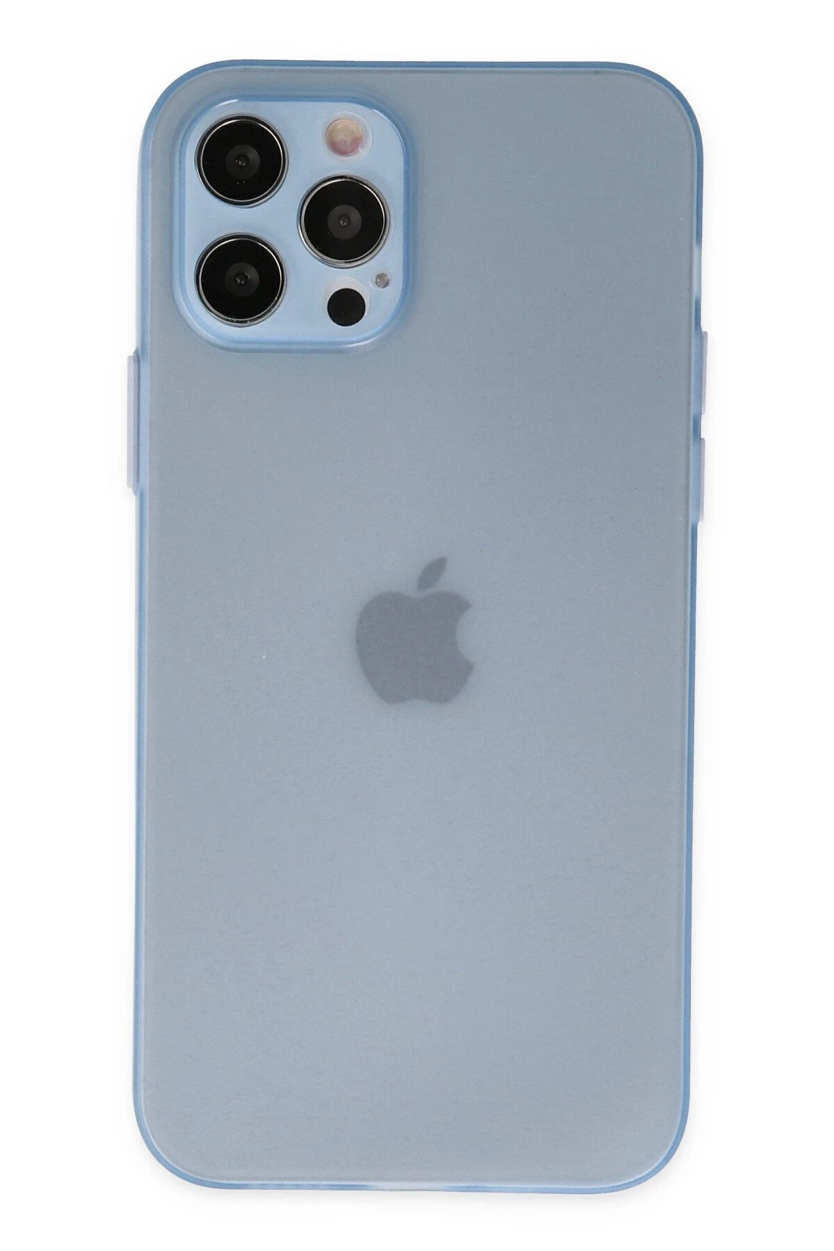 iPhone 12 Pro Kılıf Puma Silikon - Turkuaz-(5796)
