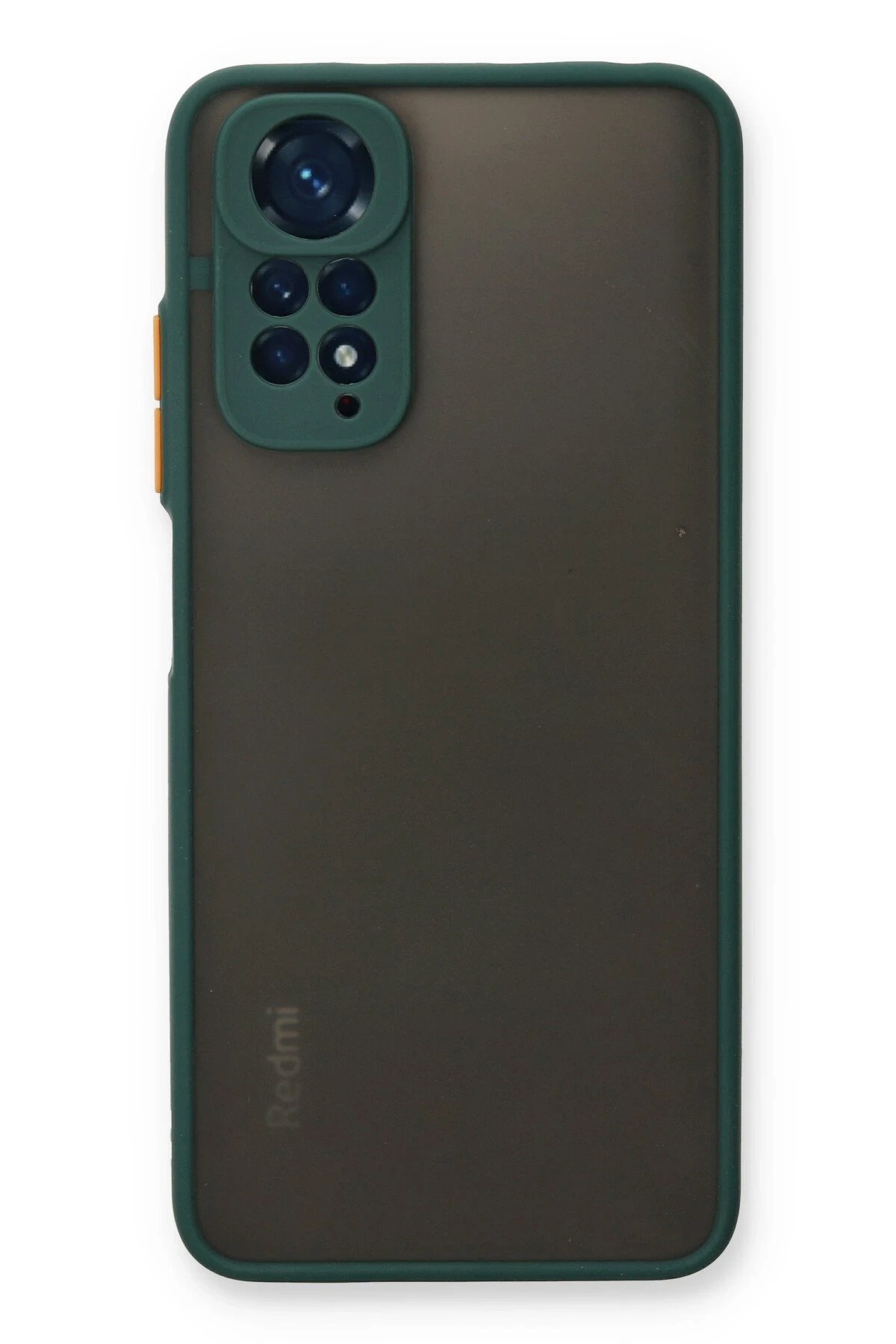 Xiaomi Redmi Note 11 Kılıf Montreal Silikon Kapak - Yeşil-(5796)