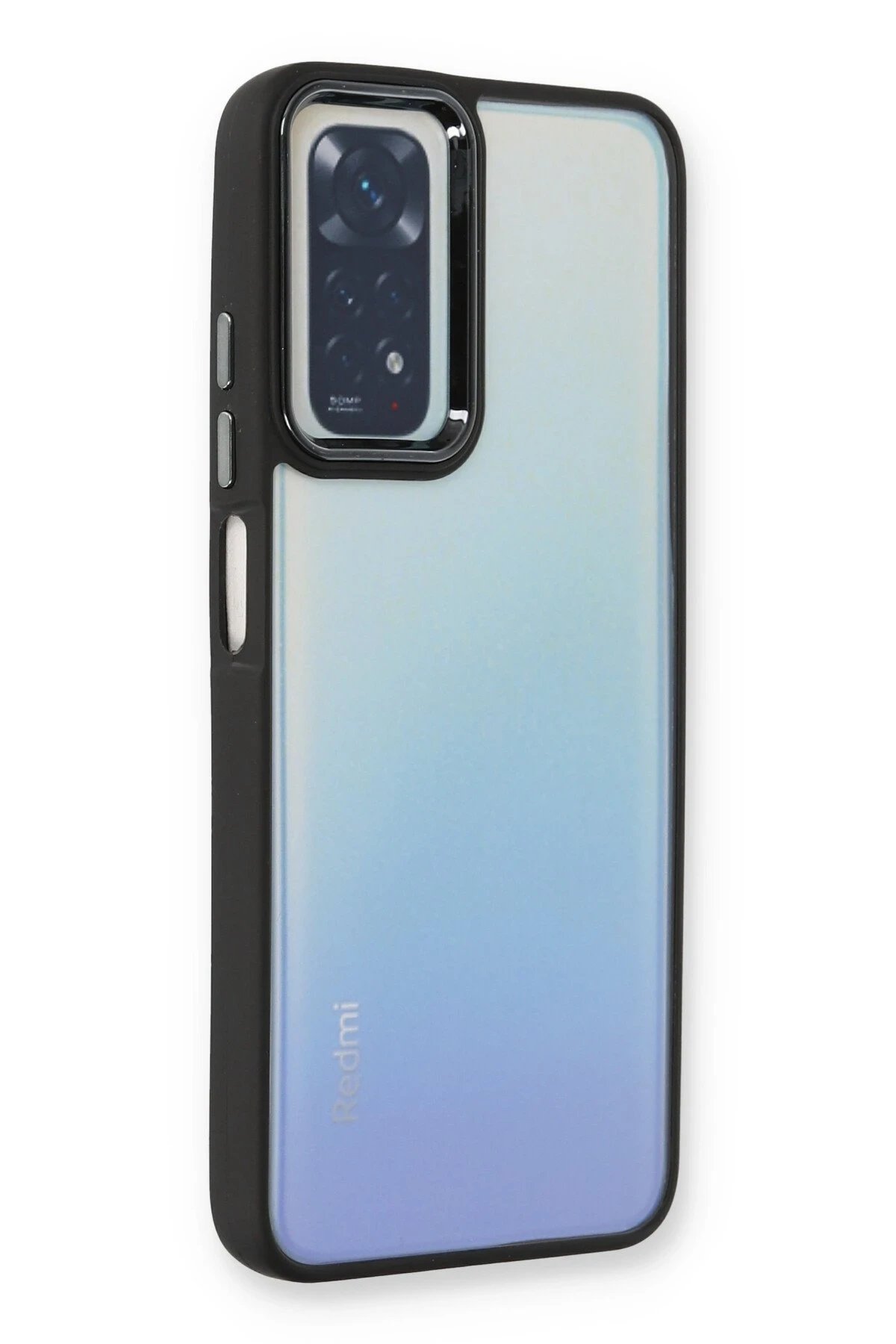 Xiaomi Redmi Note 11 Pro Kılıf Dora Kapak - Siyah-(5796)