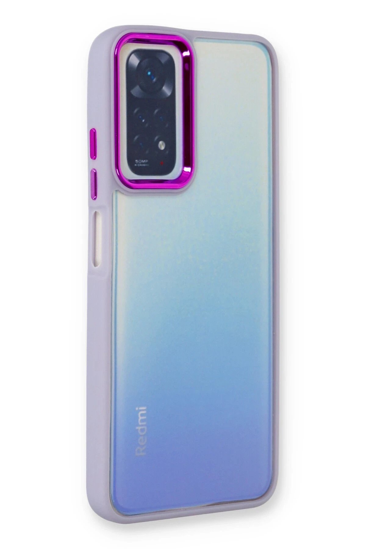 Xiaomi Redmi Note 11 Pro Kılıf Dora Kapak - Lila-(5796)
