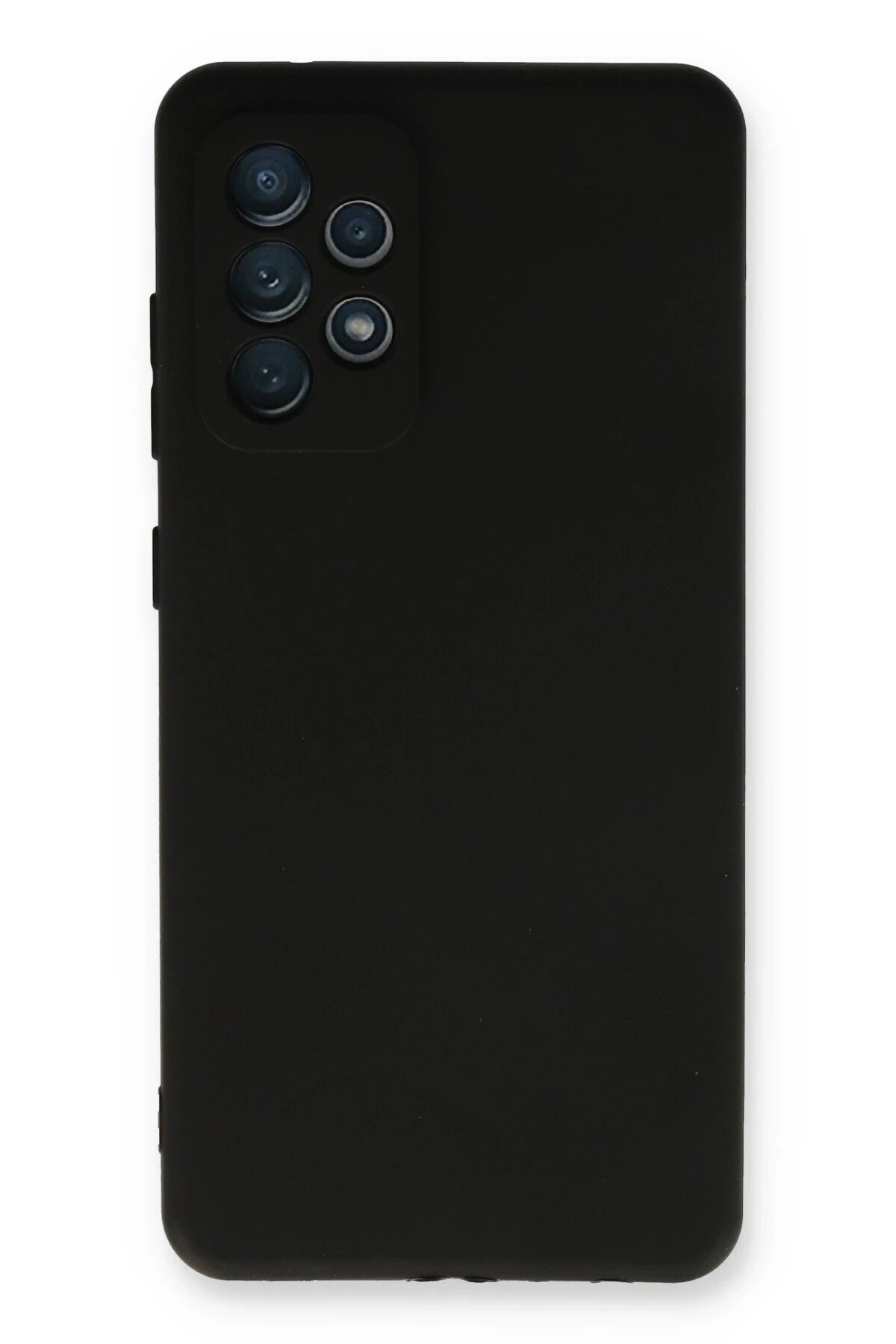 Samsung Galaxy A33 5G Kılıf First Silikon - Siyah-(5796)