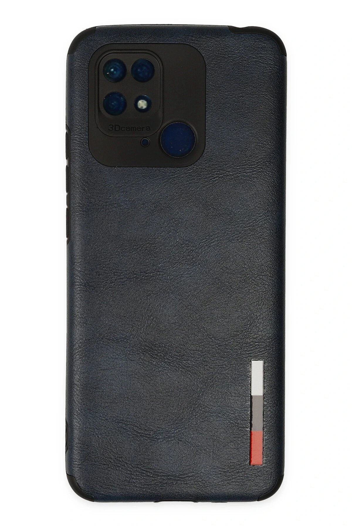 Xiaomi Redmi 10C Kılıf Loop Deri Silikon - Lacivert-(5796)