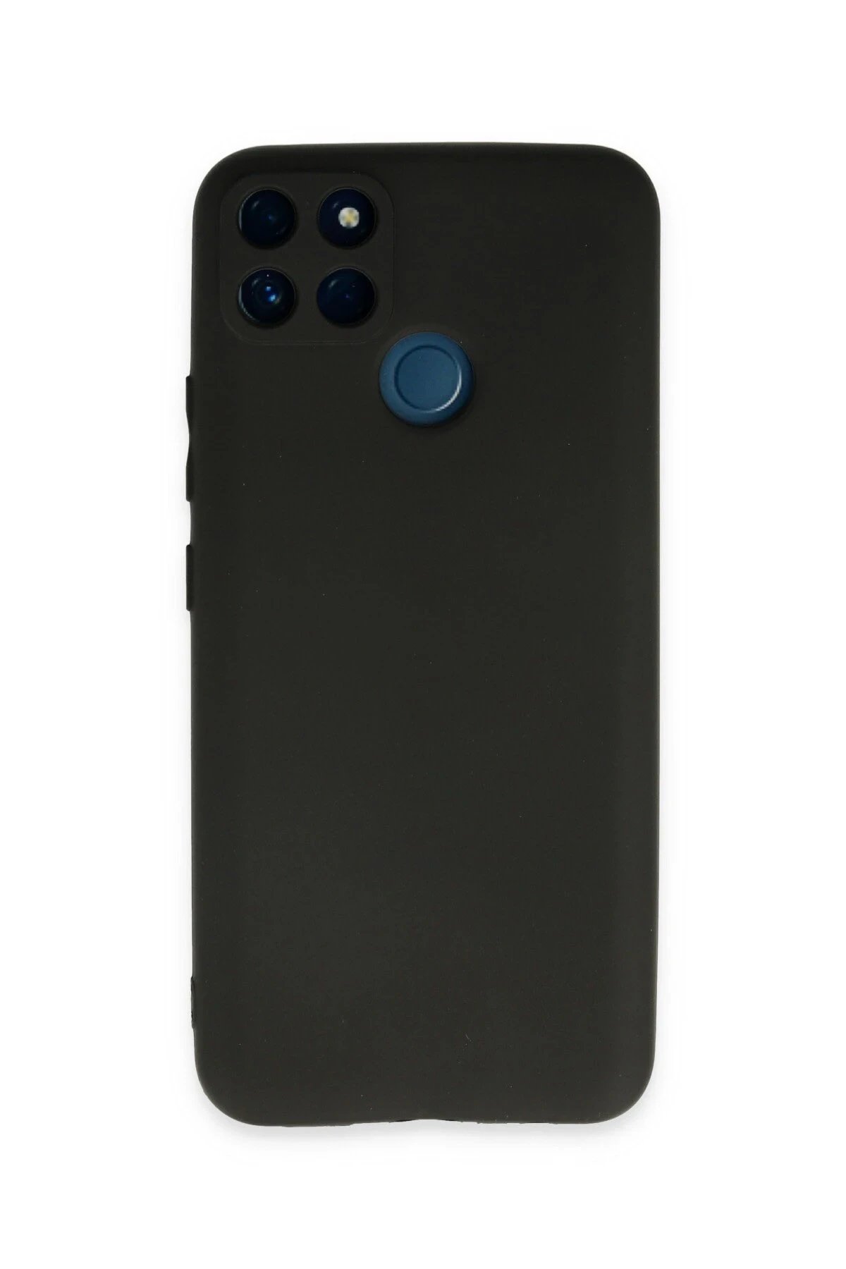 Realme C21Y Kılıf First Silikon - Siyah-(5796)