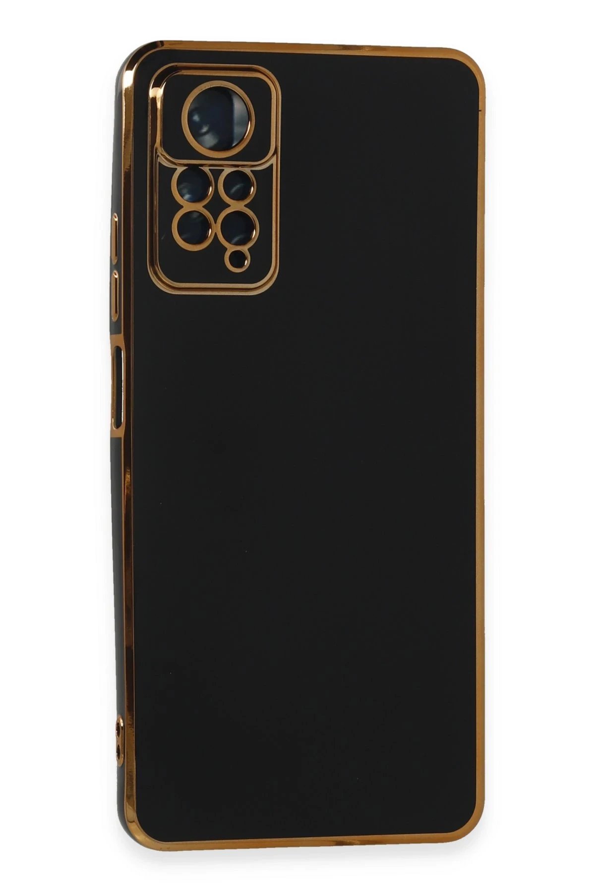 Xiaomi Redmi Note 11 Pro Kılıf Volet Silikon - Siyah-(5796)
