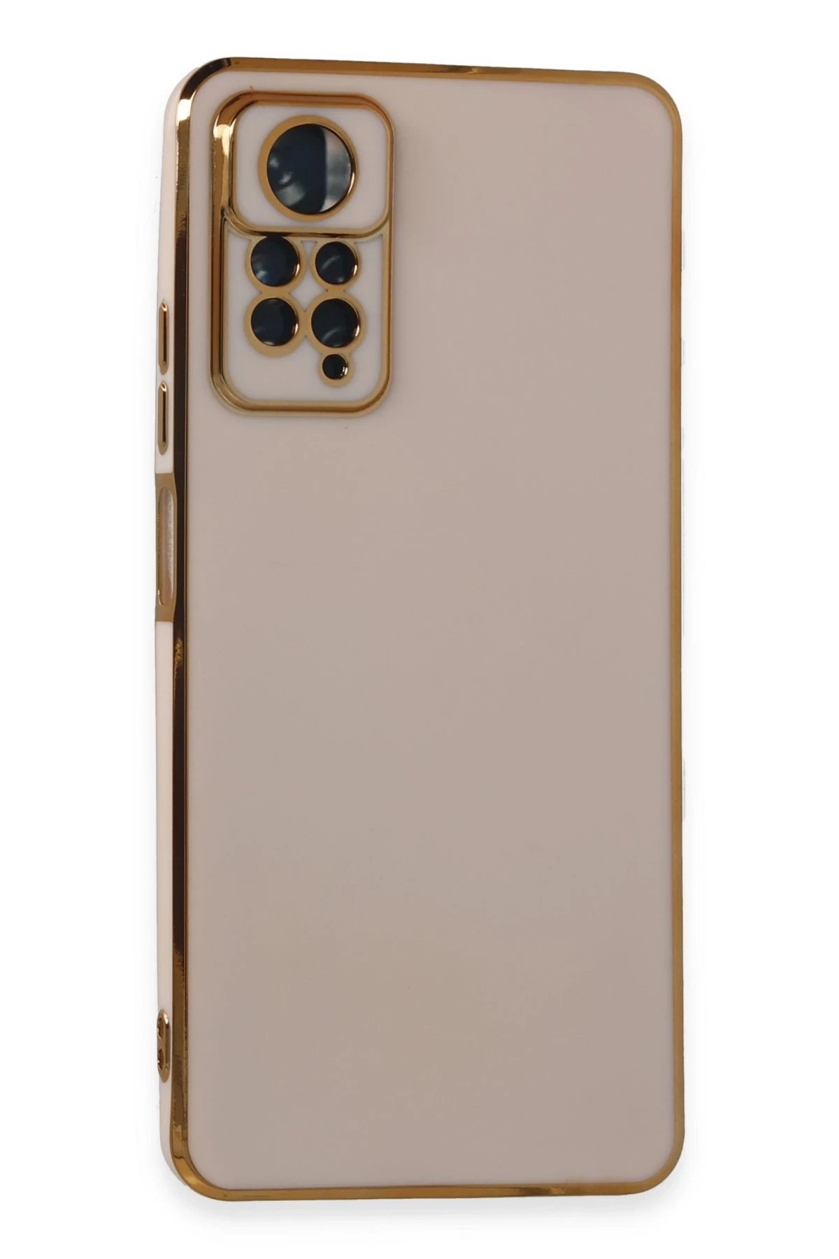 Xiaomi Redmi Note 11 Pro Kılıf Volet Silikon - Pembe-(5796)