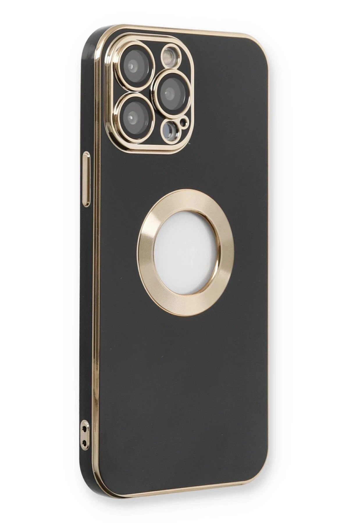 iPhone 13 Pro Kılıf Store Silikon - Siyah-(5796)