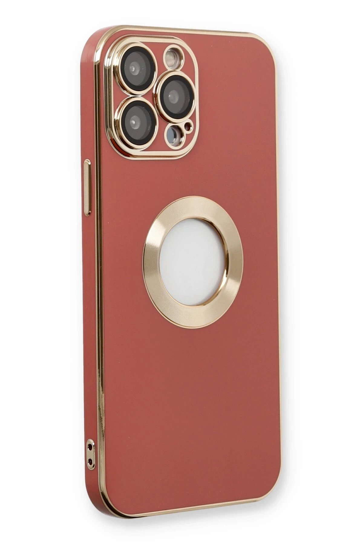 iPhone 13 Pro Kılıf Store Silikon - Kırmızı-(5796)