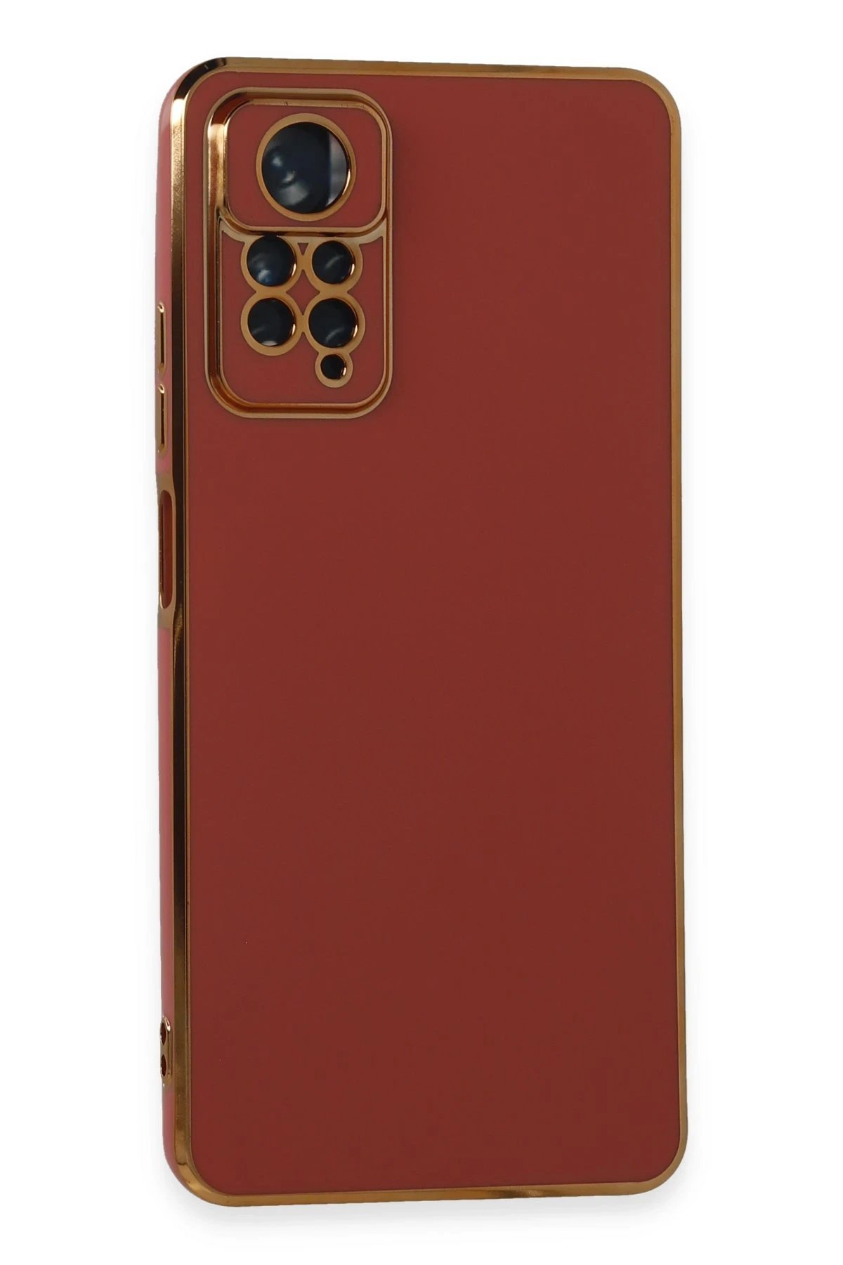 Xiaomi Redmi Note 11 Pro Kılıf Volet Silikon - Kırmızı-(5796)