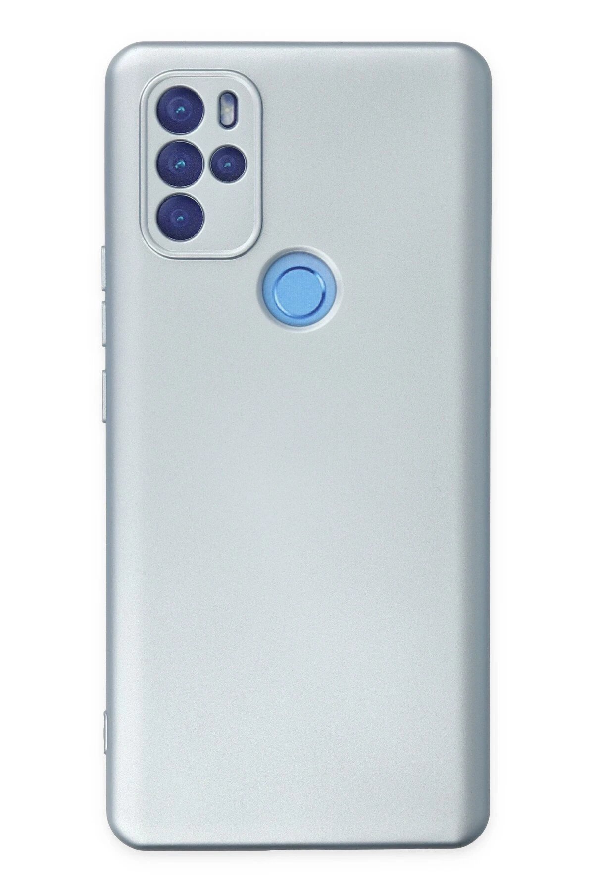 General Mobile GM 21 Pro Kılıf Nano içi Kadife Silikon - Sky Blue-(5796)