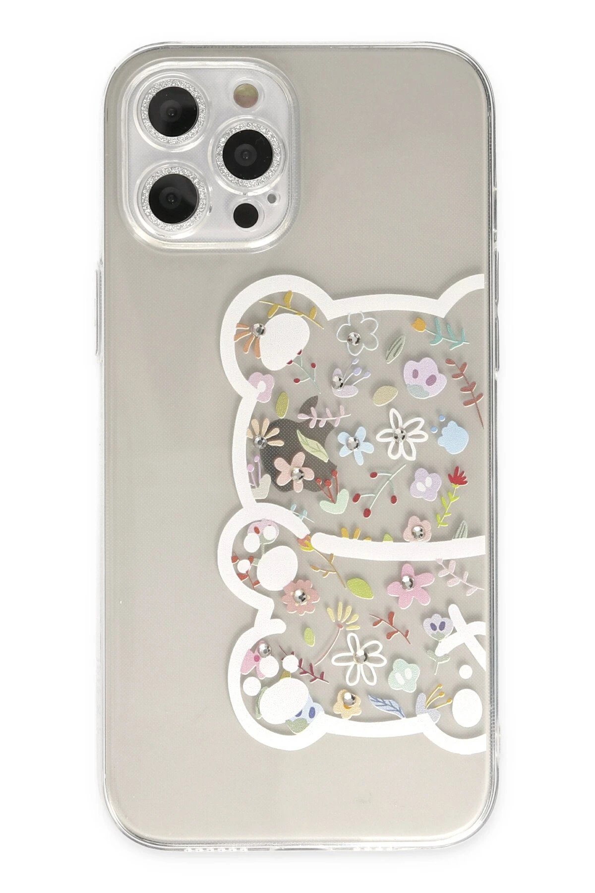 iPhone 12 Pro Max Kılıf Lucky Silikon - Lucky 4-(5796)