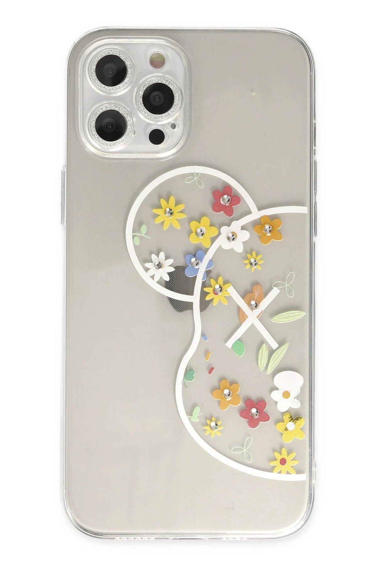 iPhone 12 Pro Max Kılıf Lucky Silikon - Lucky 5-(5796)