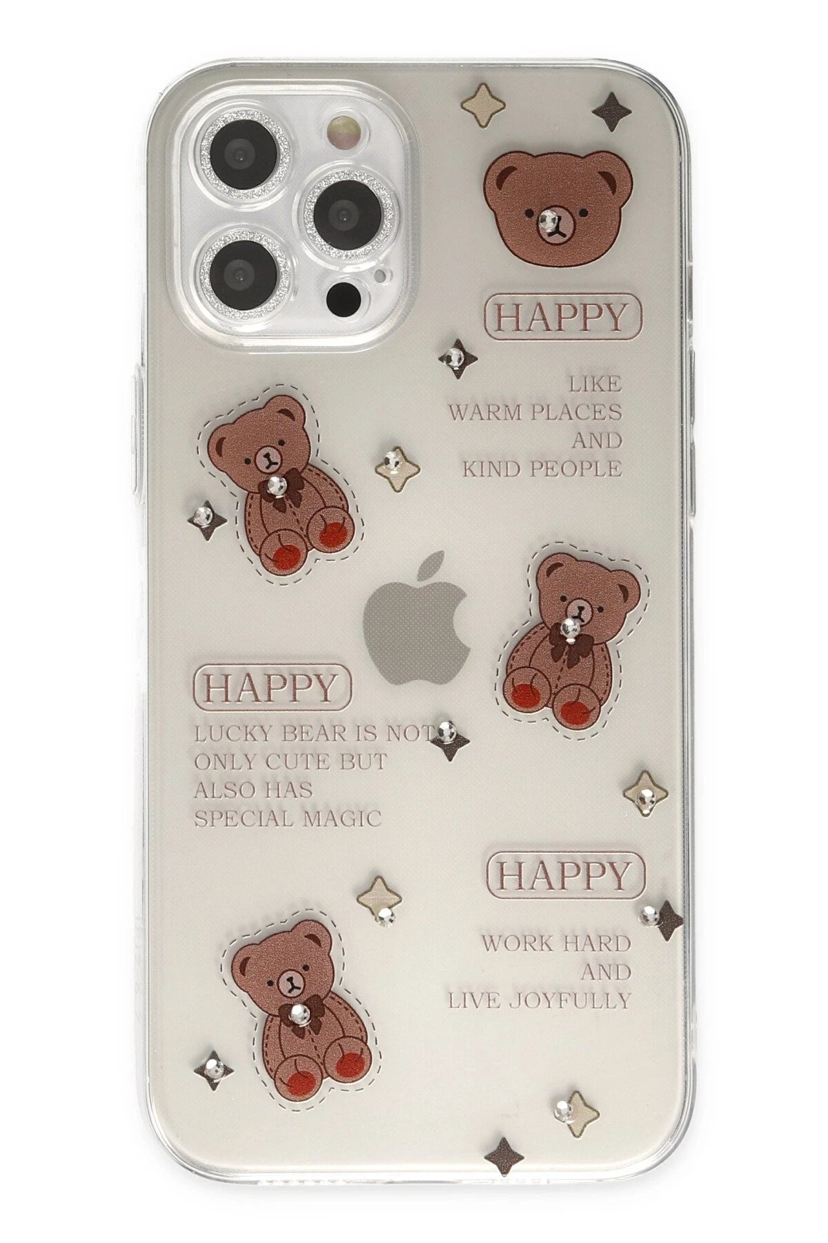 iPhone 12 Pro Kılıf Lucky Silikon - Lucky 1-(5796)