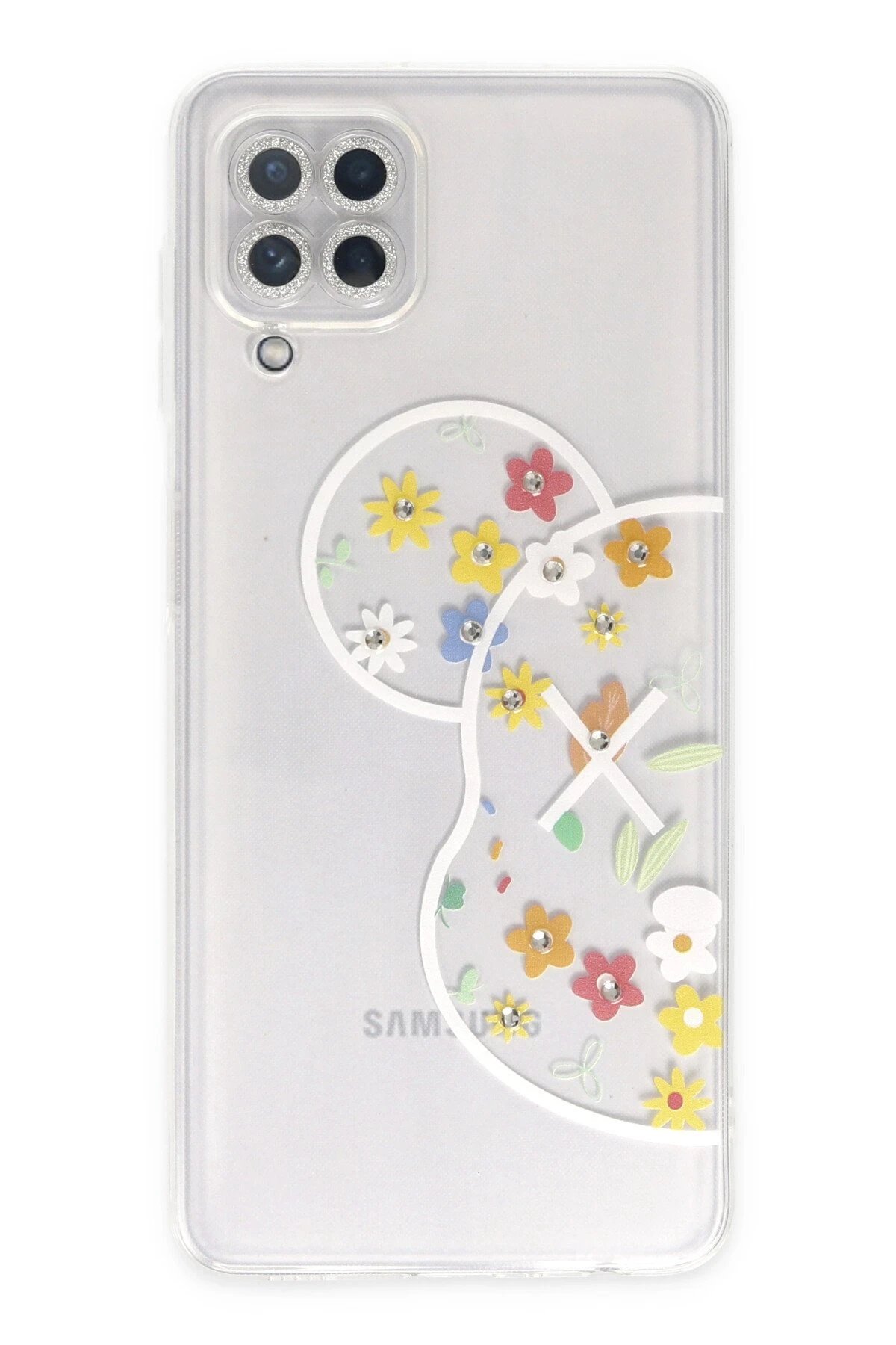 Samsung Galaxy A22 Kılıf Lucky Silikon - Lucky 5-(5796)