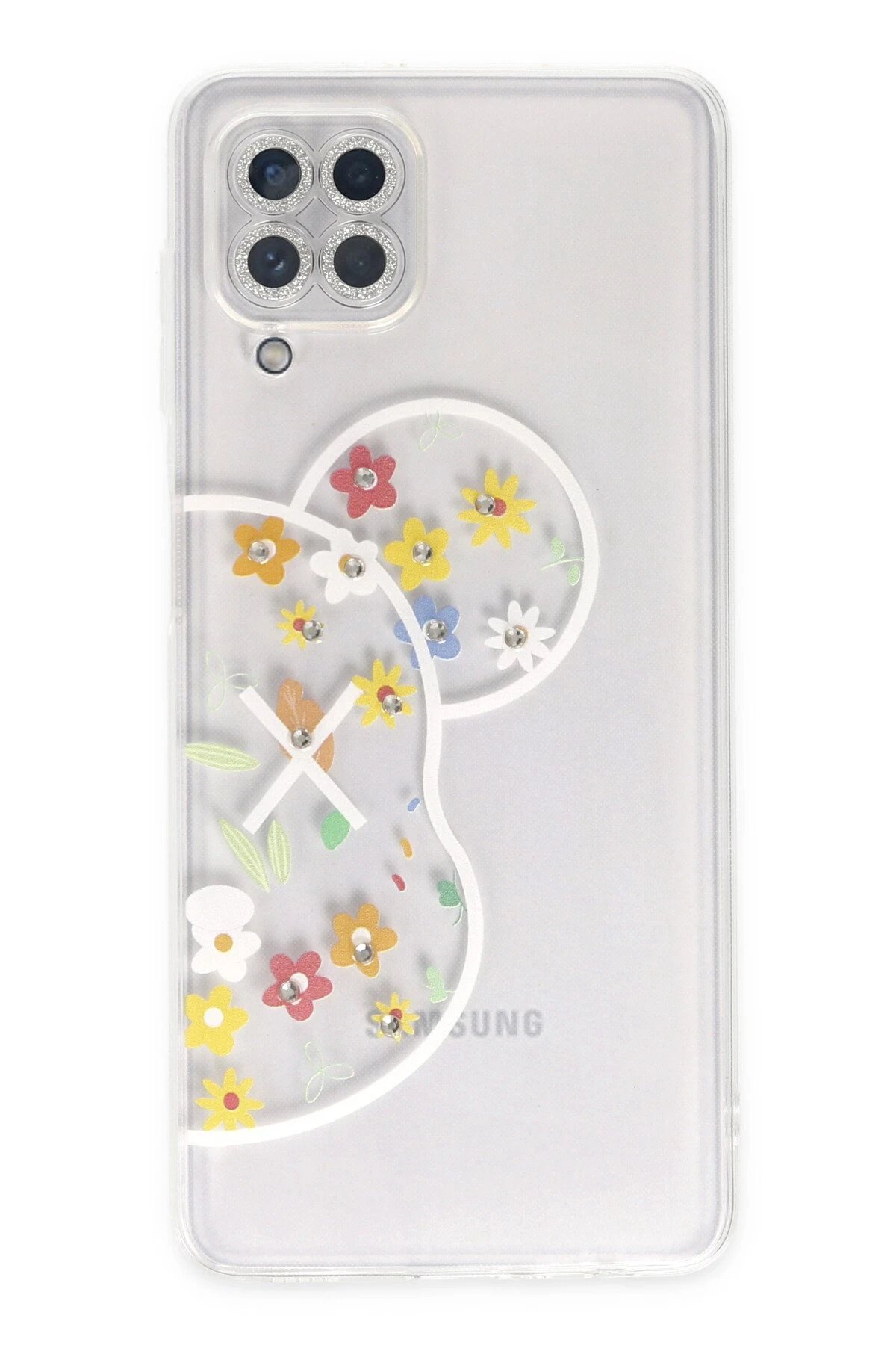 Samsung Galaxy A22 Kılıf Lucky Silikon - Lucky 6-(5796)