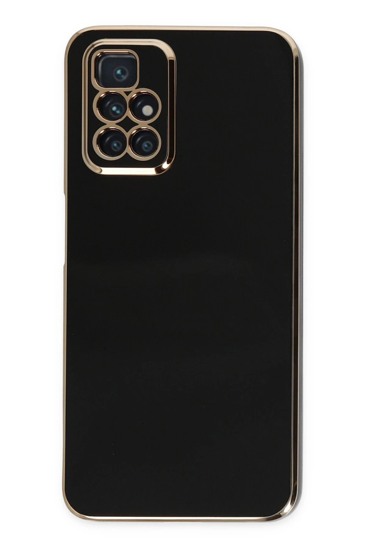 Xiaomi Redmi 10 2022 Kılıf Volet Silikon - Siyah-(5796)