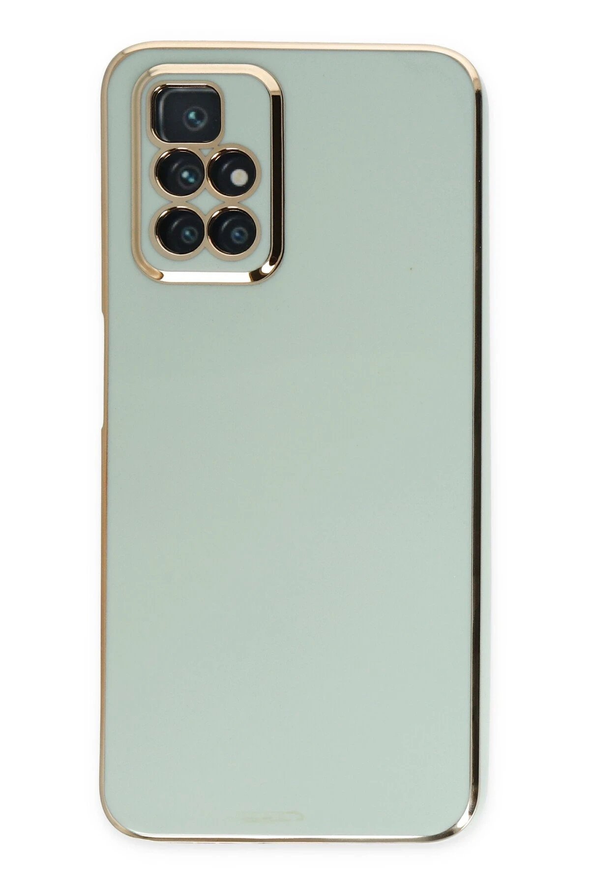 Xiaomi Redmi 10 2022 Kılıf Volet Silikon - Açık Yeşil-(5796)
