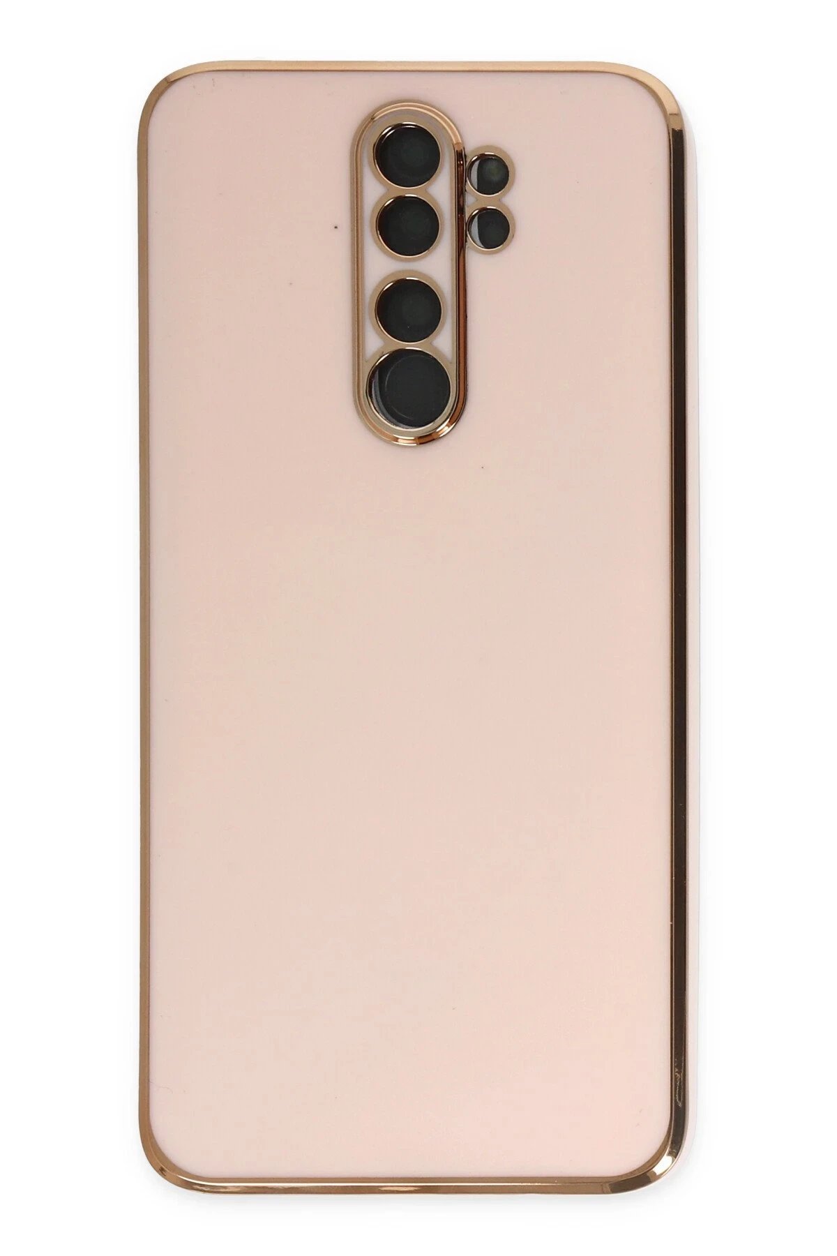 Xiaomi Redmi Note 8 Pro Kılıf Volet Silikon - Pembe-(5796)